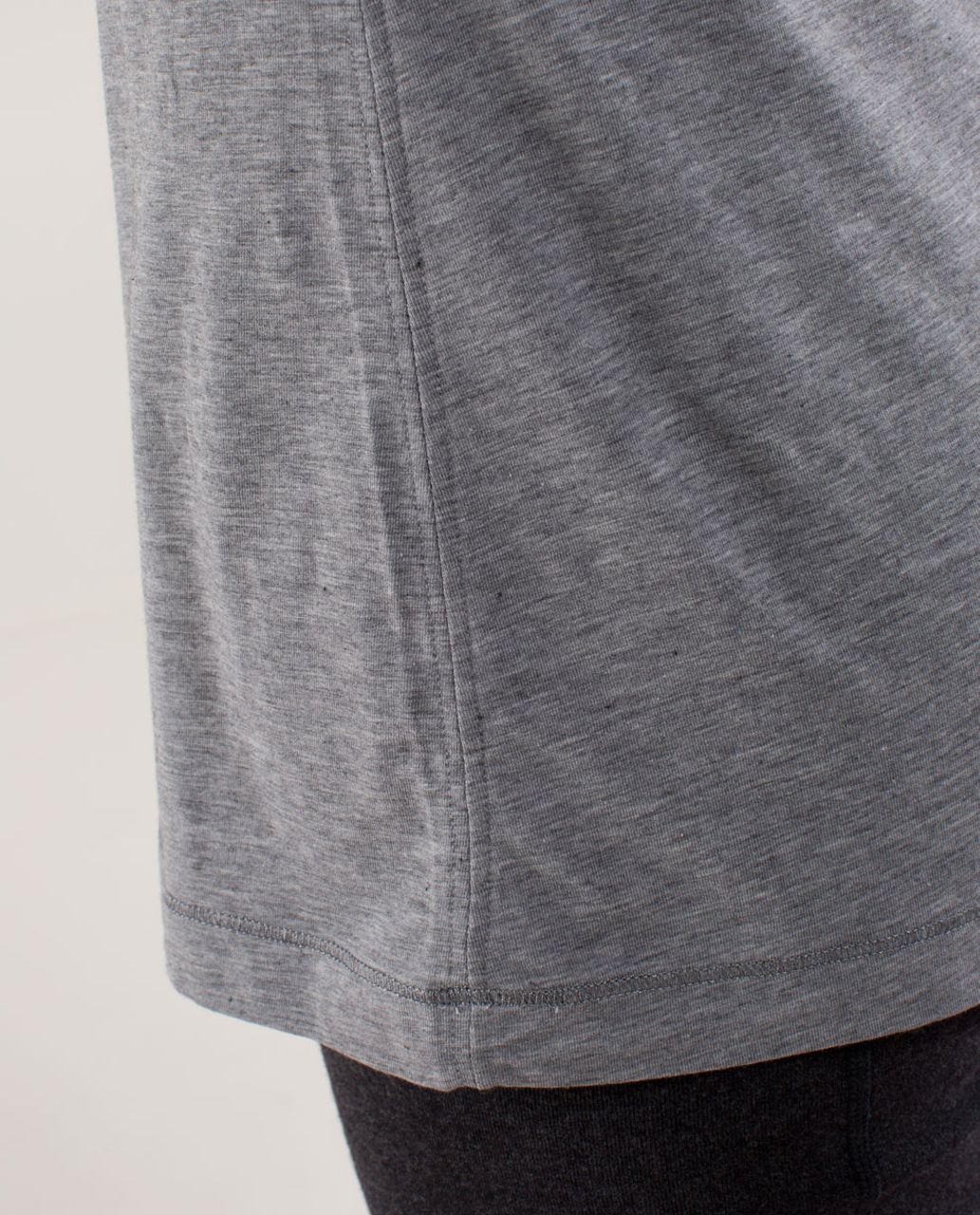 Lululemon Every Yogi Tee (First Release) - Heathered Medium Grey