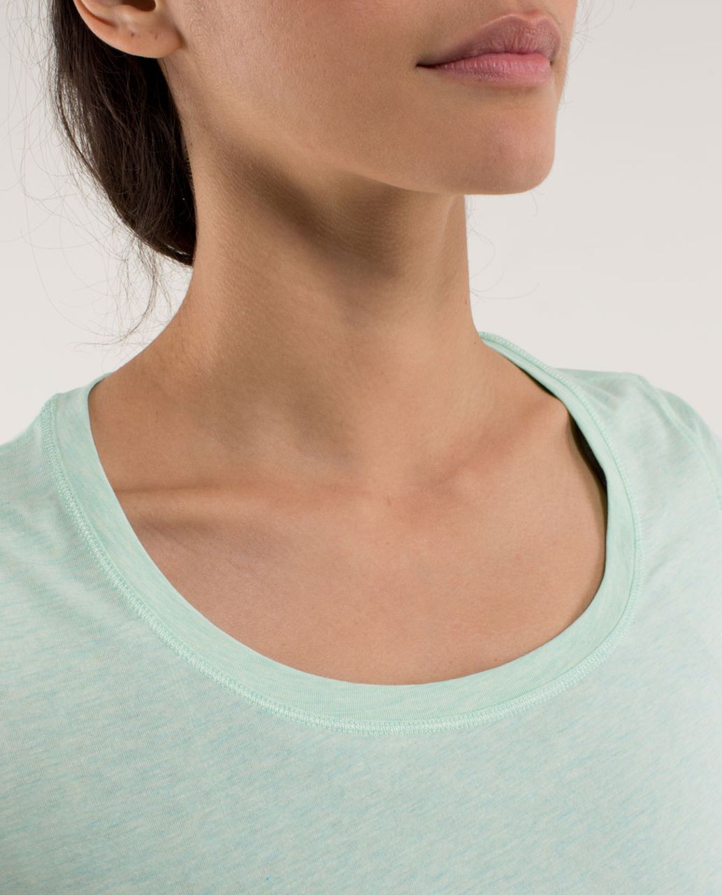 Lululemon Every Yogi Tee - Heathered Fresh Teal