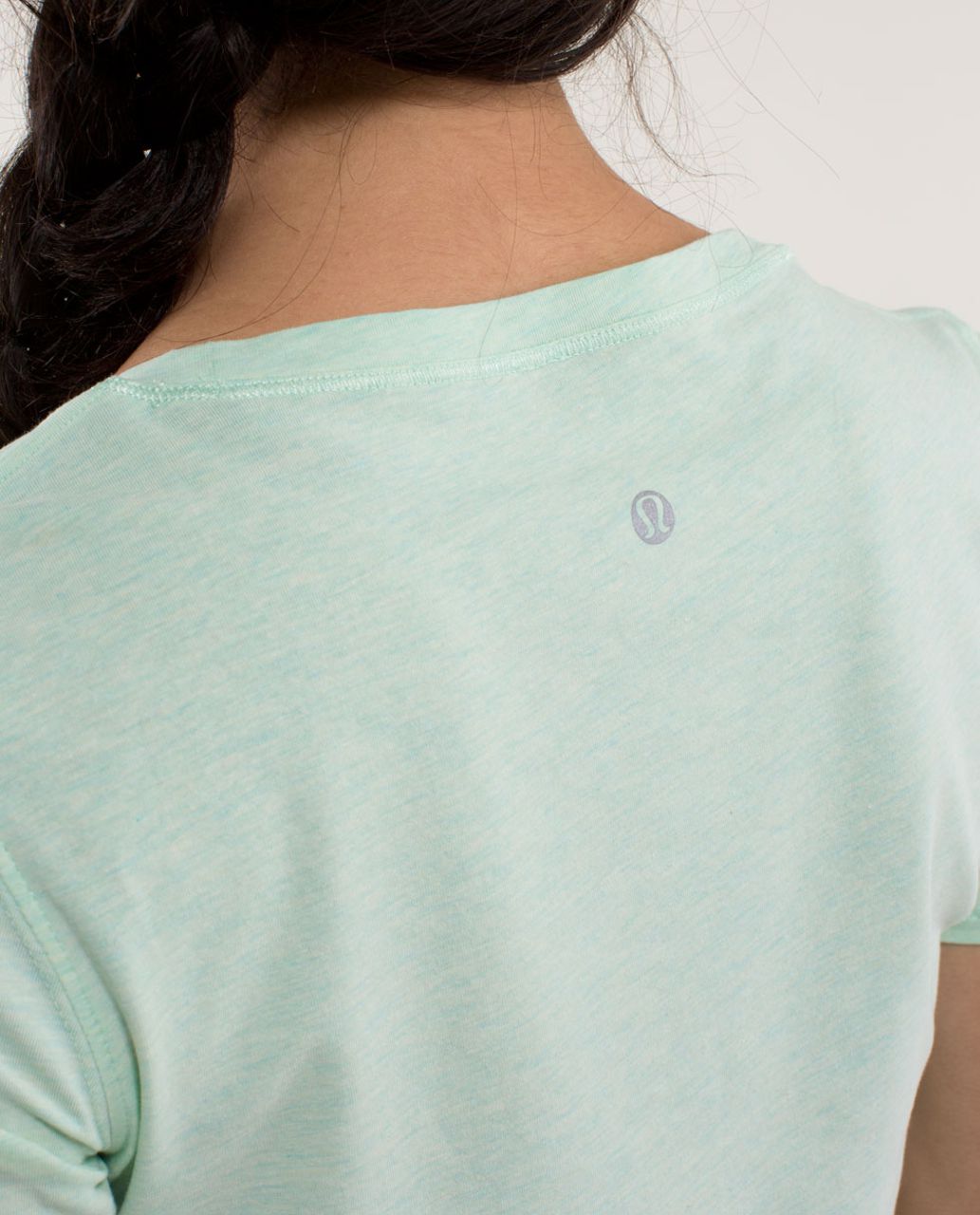 Lululemon Every Yogi Tee - Heathered Fresh Teal