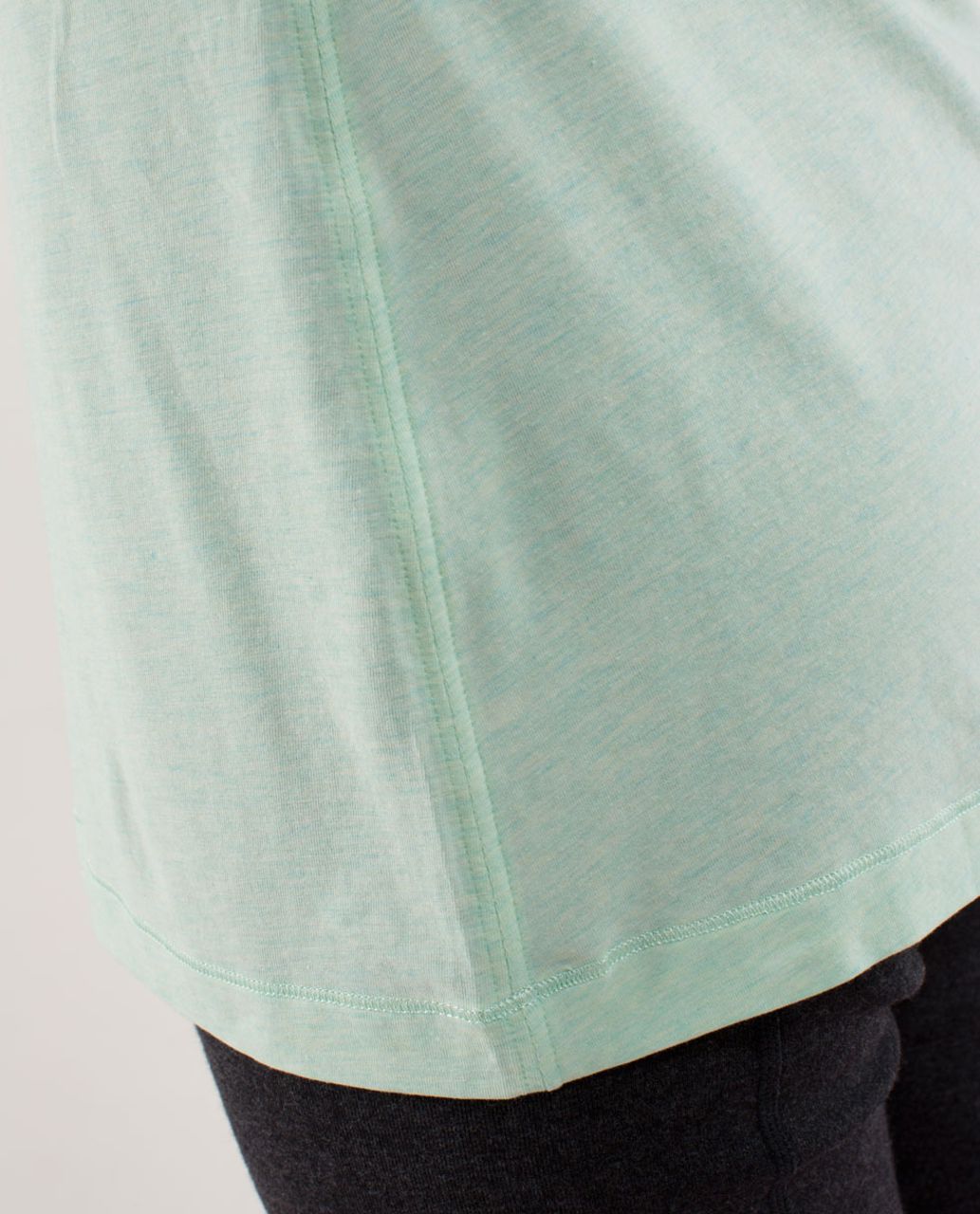 Lululemon Every Yogi Tee - Heathered Fresh Teal