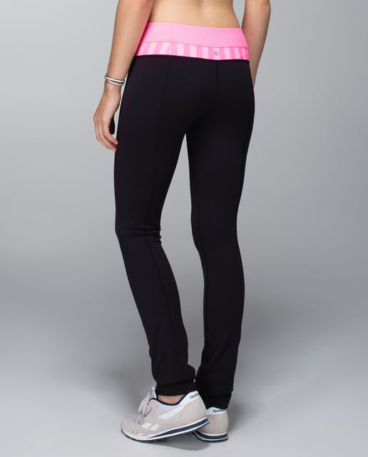 lululemon skinny groove pant ii