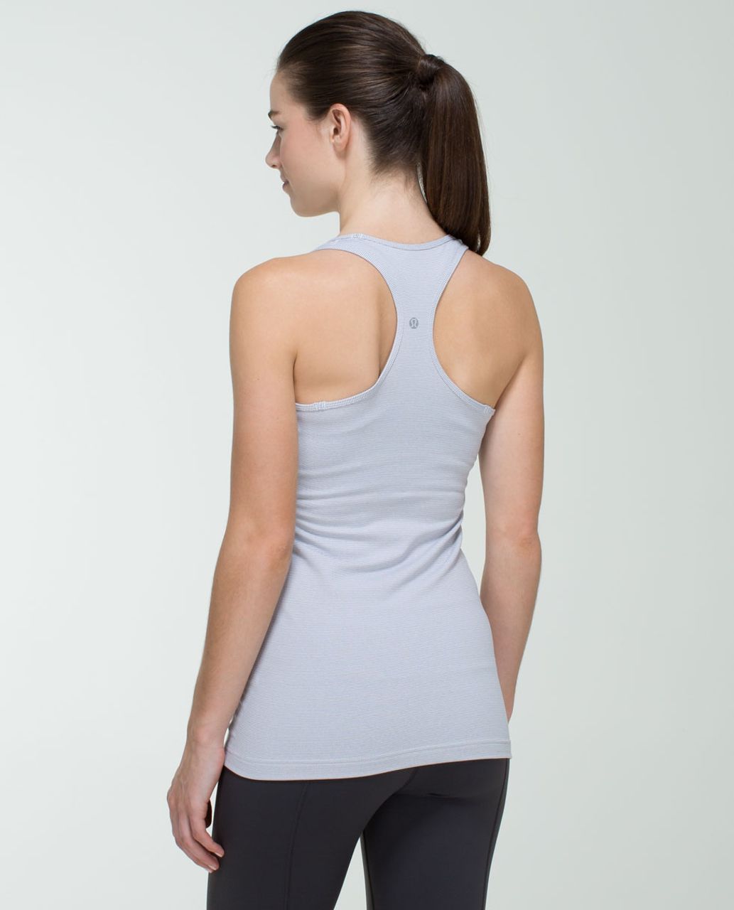 Lululemon Cool Racer Women's Top Polka Dot Grey - Size S – PoppinTags