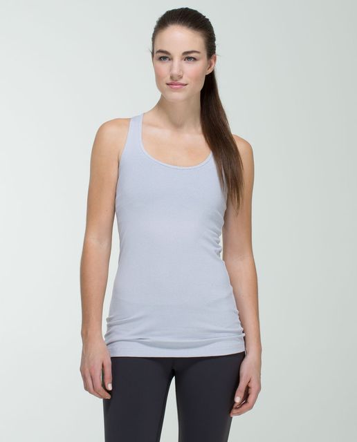 Lululemon Cool Racerback - Steep Stripe Black Horizontal - lulu fanatics