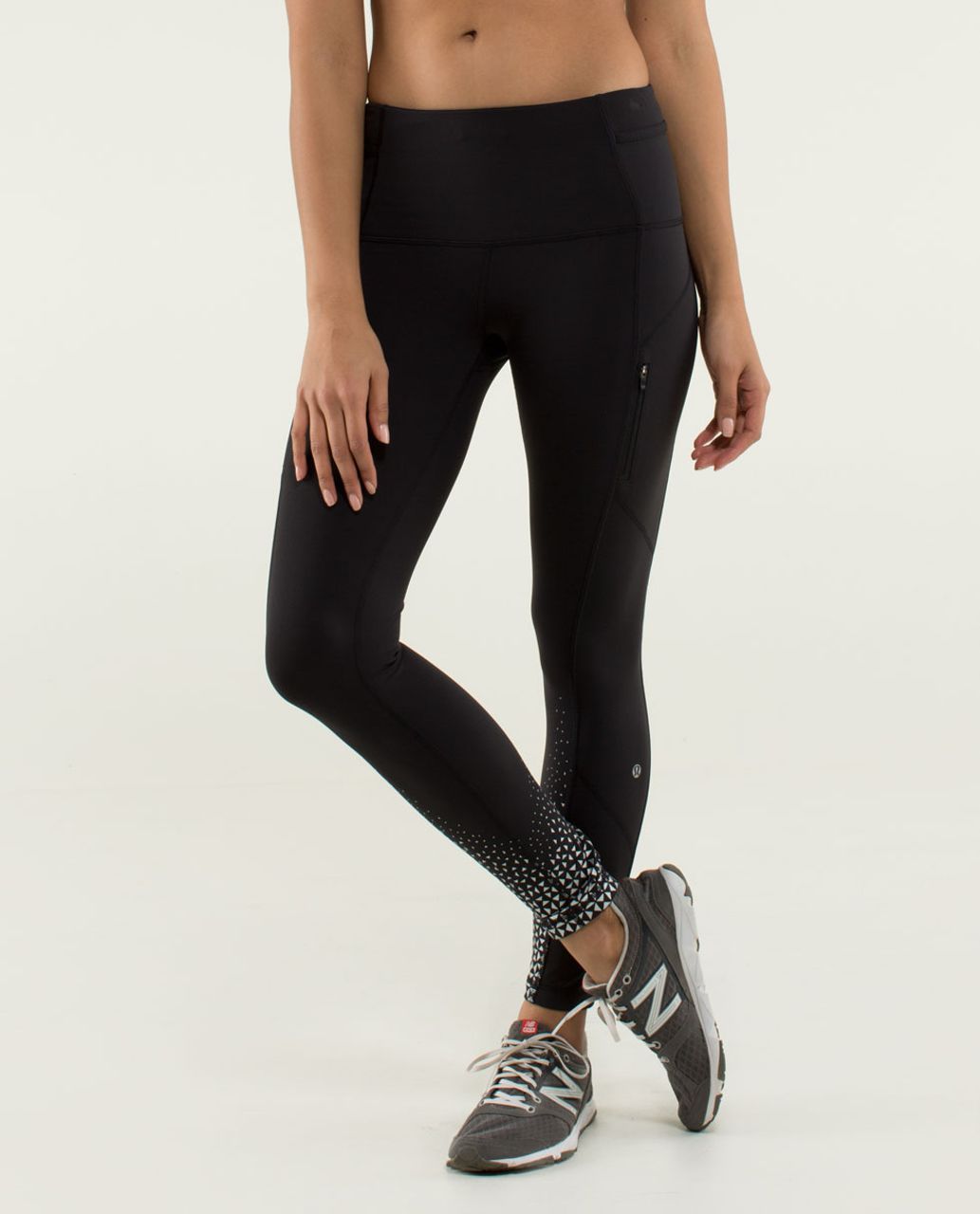 Lululemon Ice Queen Tight *Print - Black