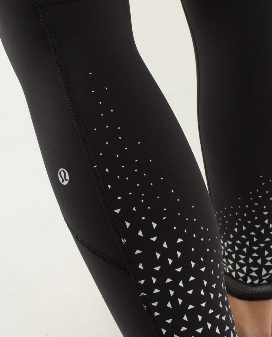 Lululemon Ice Queen Tight *Print - Black