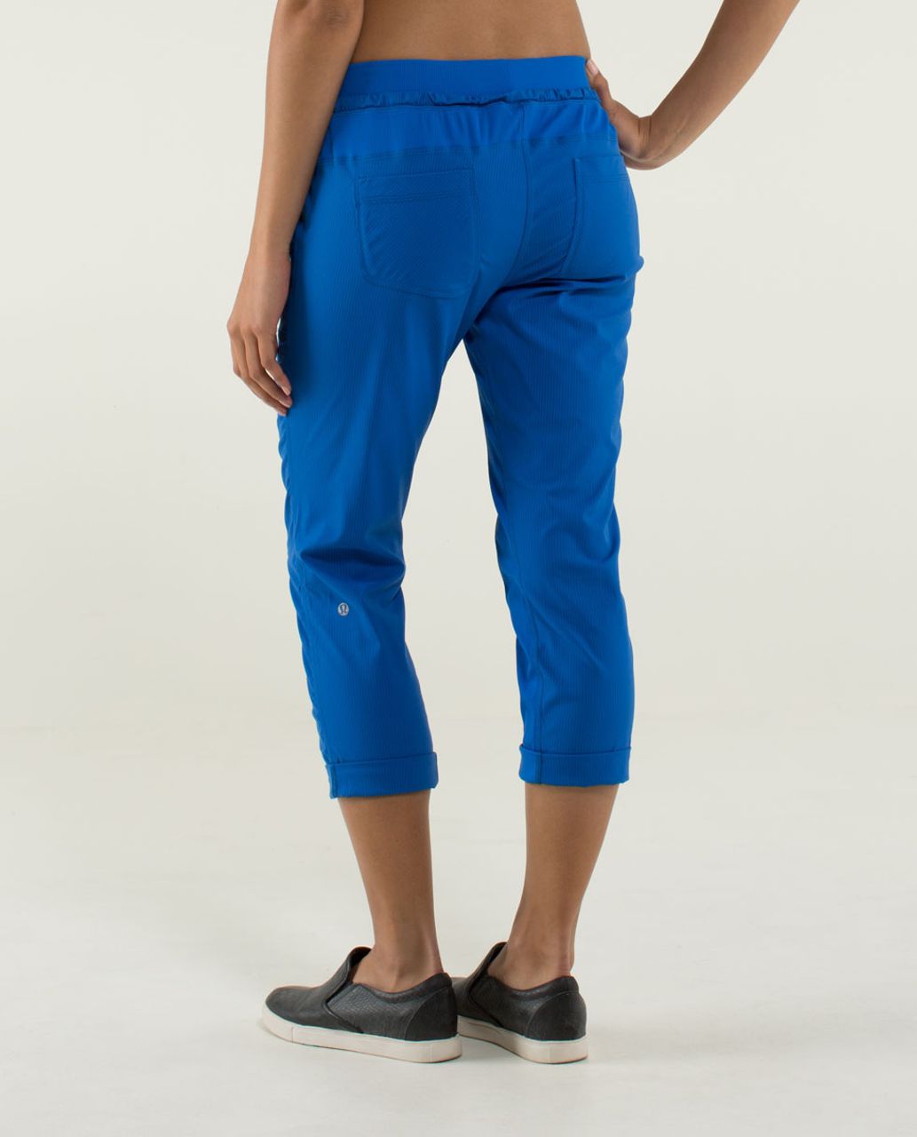 Lululemon Street To Studio Crop *No Liner - Baroque Blue