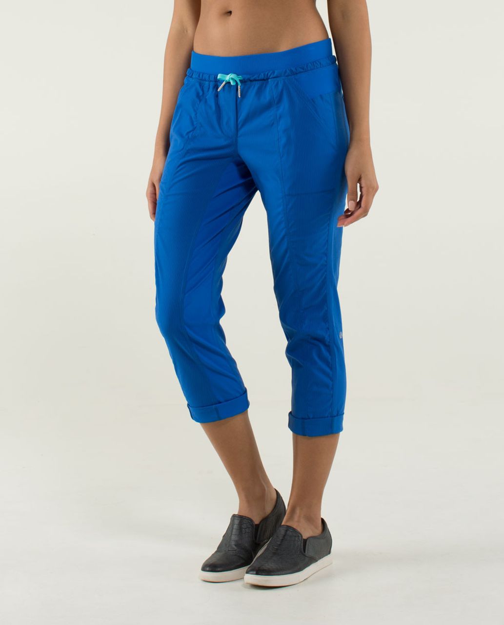 Lululemon Street To Studio Crop *No Liner - Baroque Blue - lulu fanatics