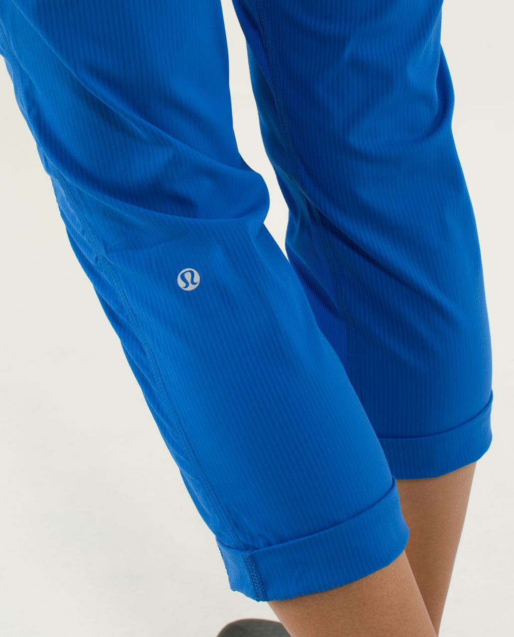 Lululemon Street To Studio Crop *No Liner - Baroque Blue