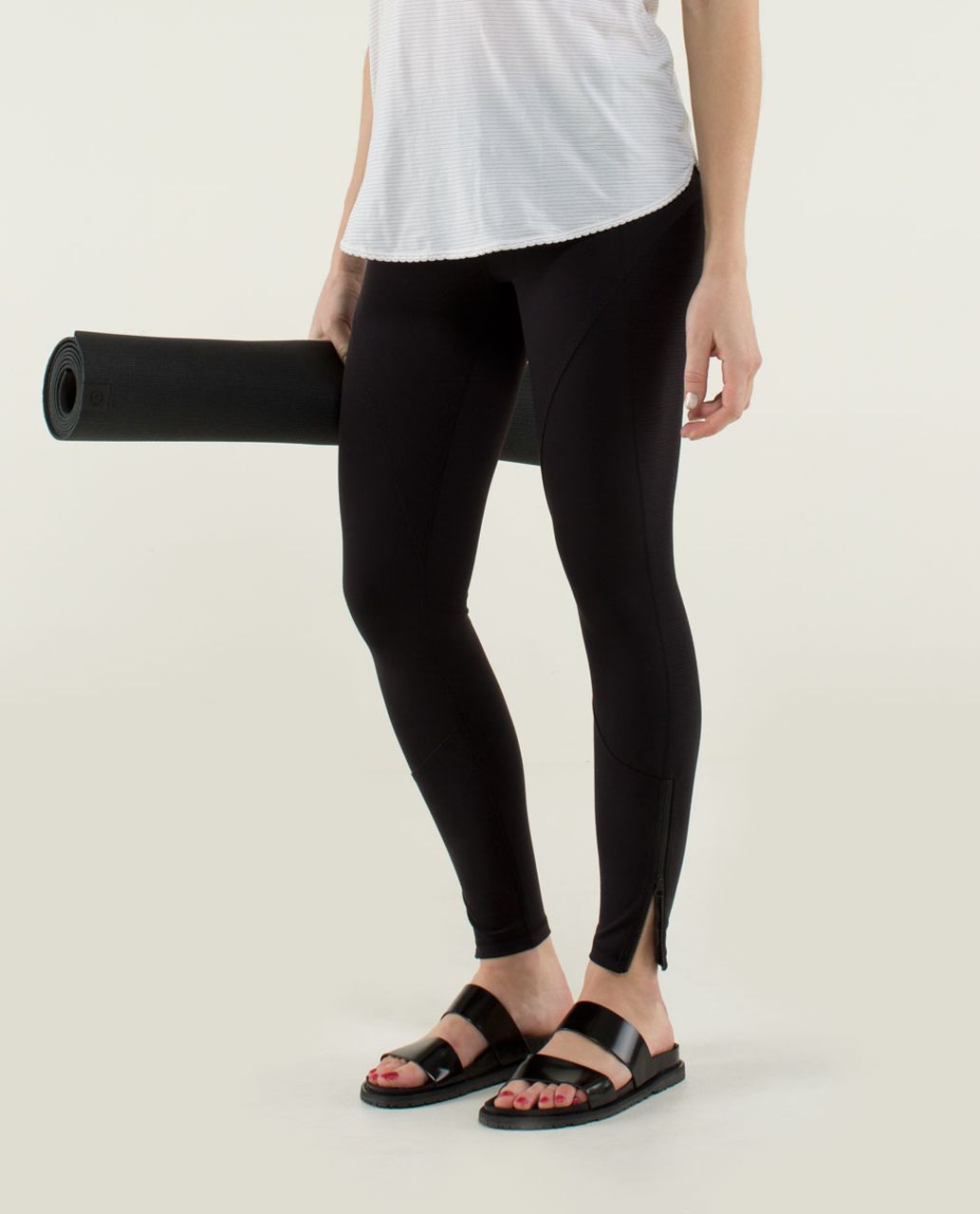 Lululemon Patience Pant *Full-On Luon - Black - lulu fanatics