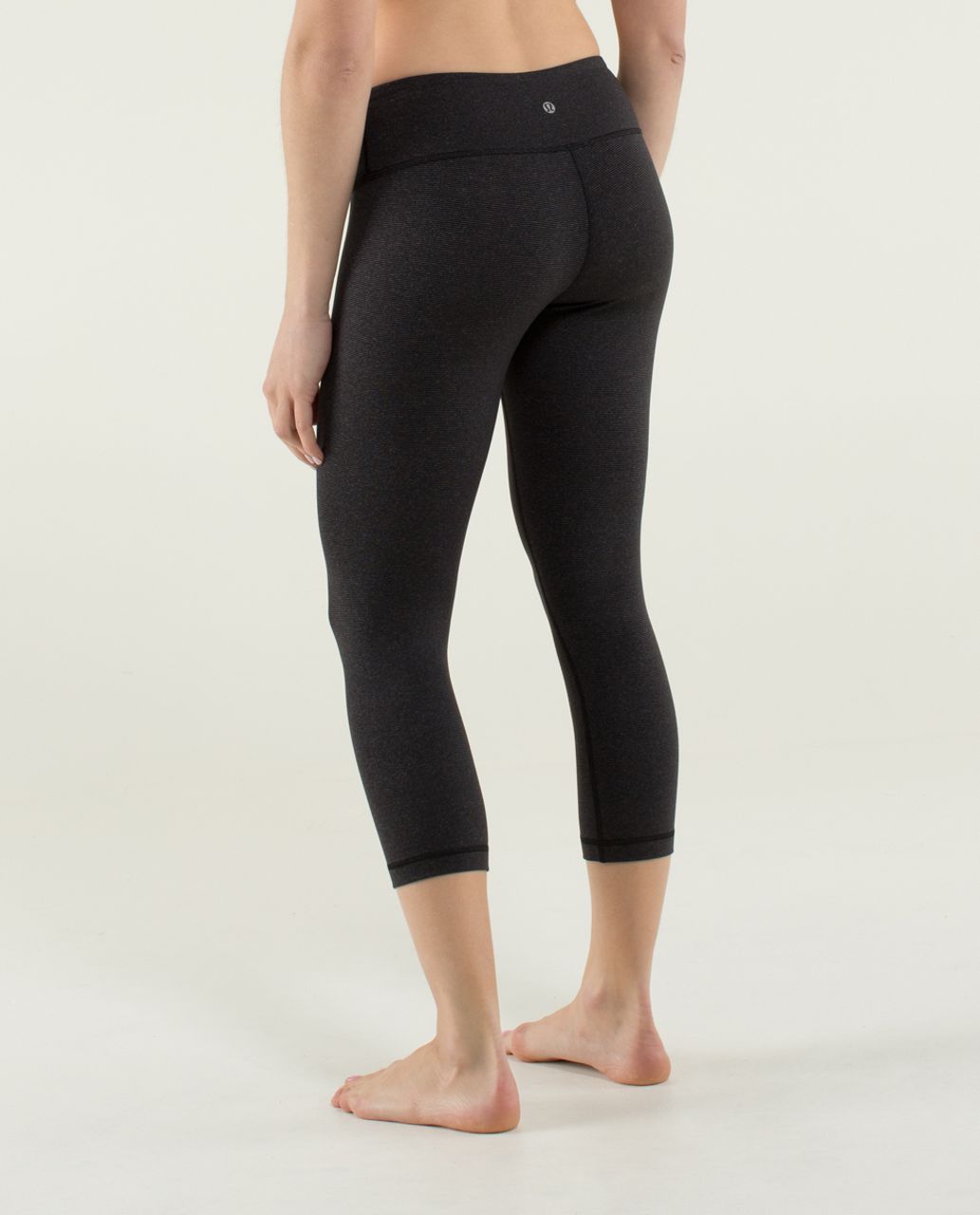 Lululemon Wunder Under Pant *Textured - Ziggy Wee September Black