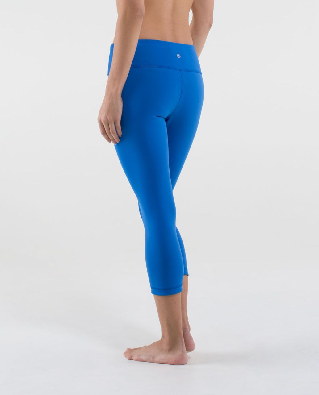 Lululemon Wunder Under crop reversible leggings