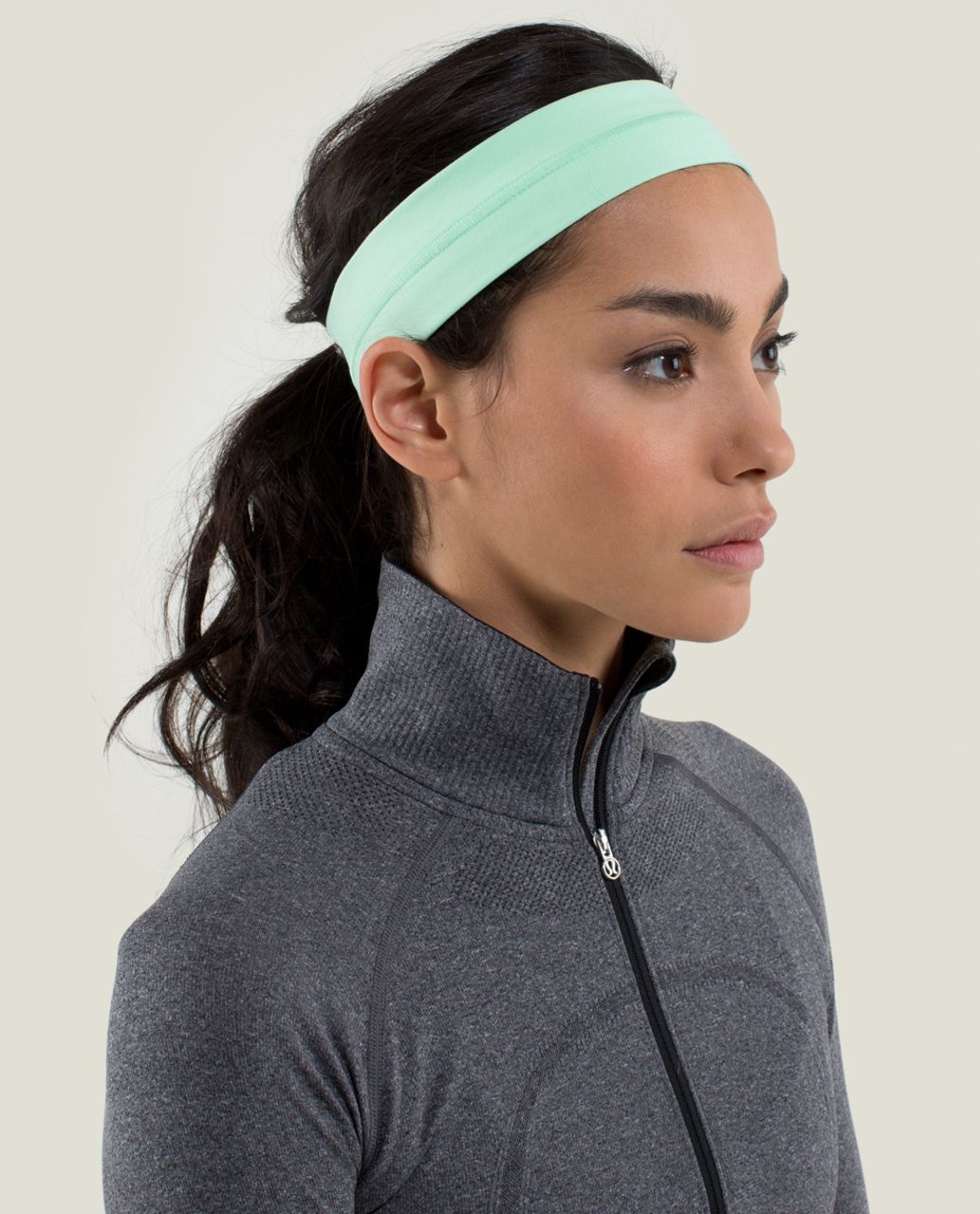 Lululemon Fly Away Tamer Headband - Fresh Teal