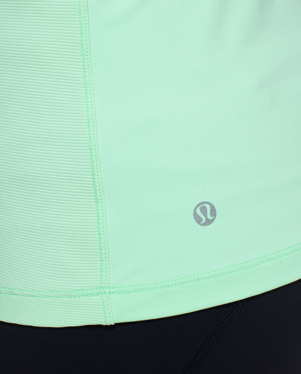 Lululemon Core Kicker Tank - Fresh Teal / Mini Hyper Stripe Fresh Teal