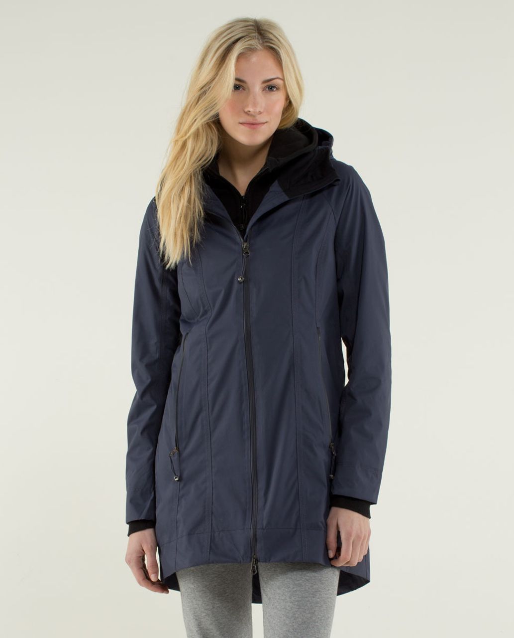 LOLE Steady Rain Jacket Arctic Blue