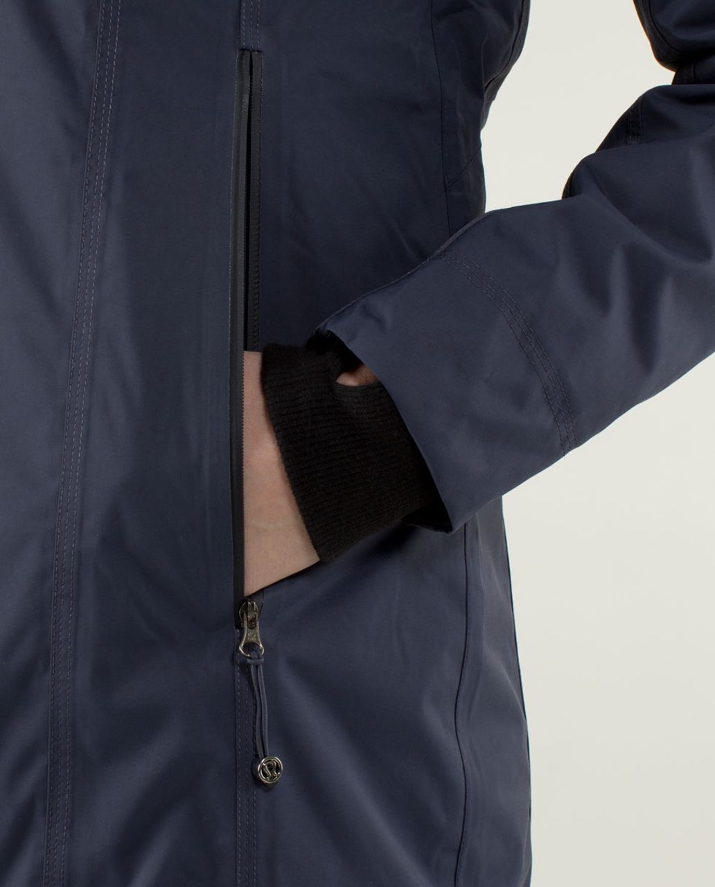 Lululemon Right As Rain Jacket - Cadet Blue