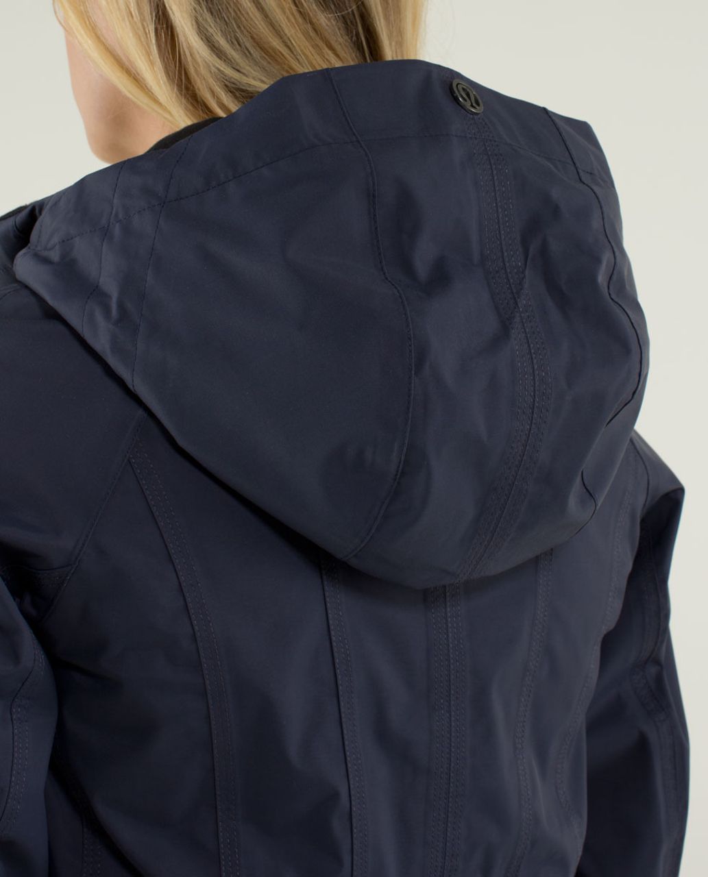 Lululemon Right As Rain Jacket - Cadet Blue