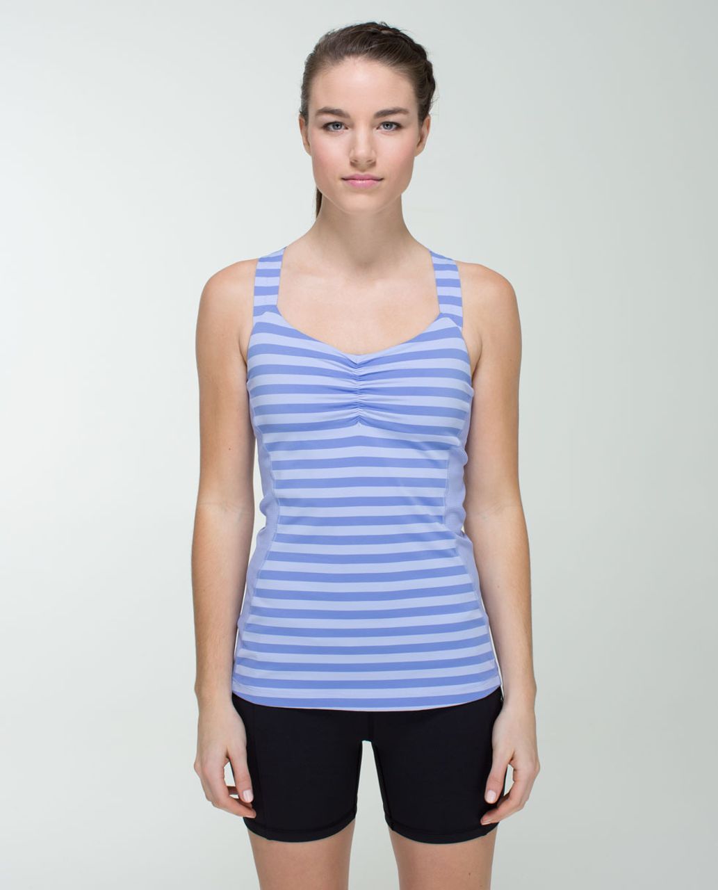 Lululemon Core Kicker Tank - Apex Stripe Lavender Dusk