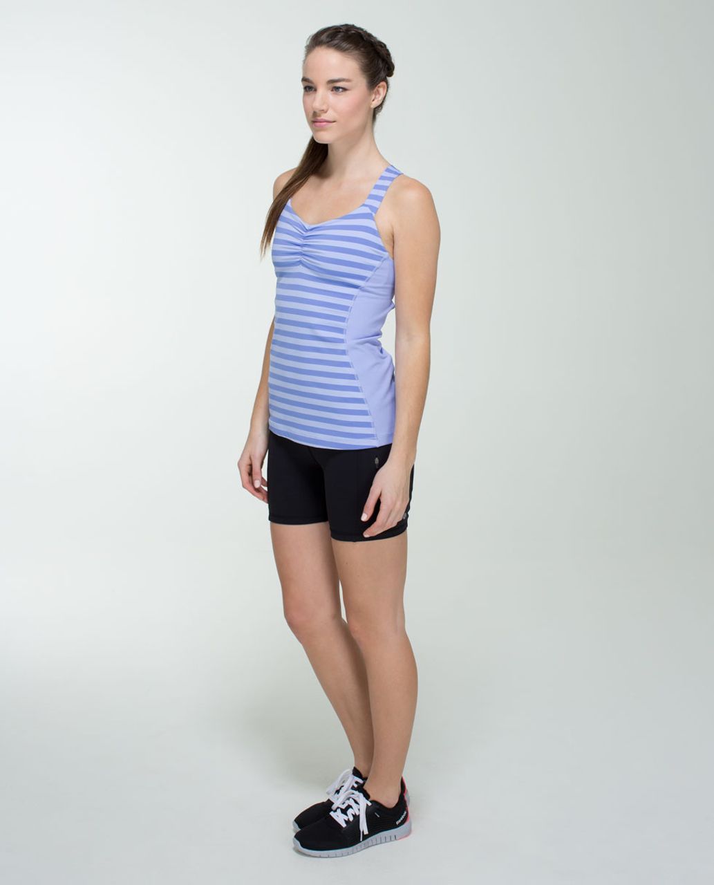 Lululemon Core Kicker Tank - Apex Stripe Lavender Dusk