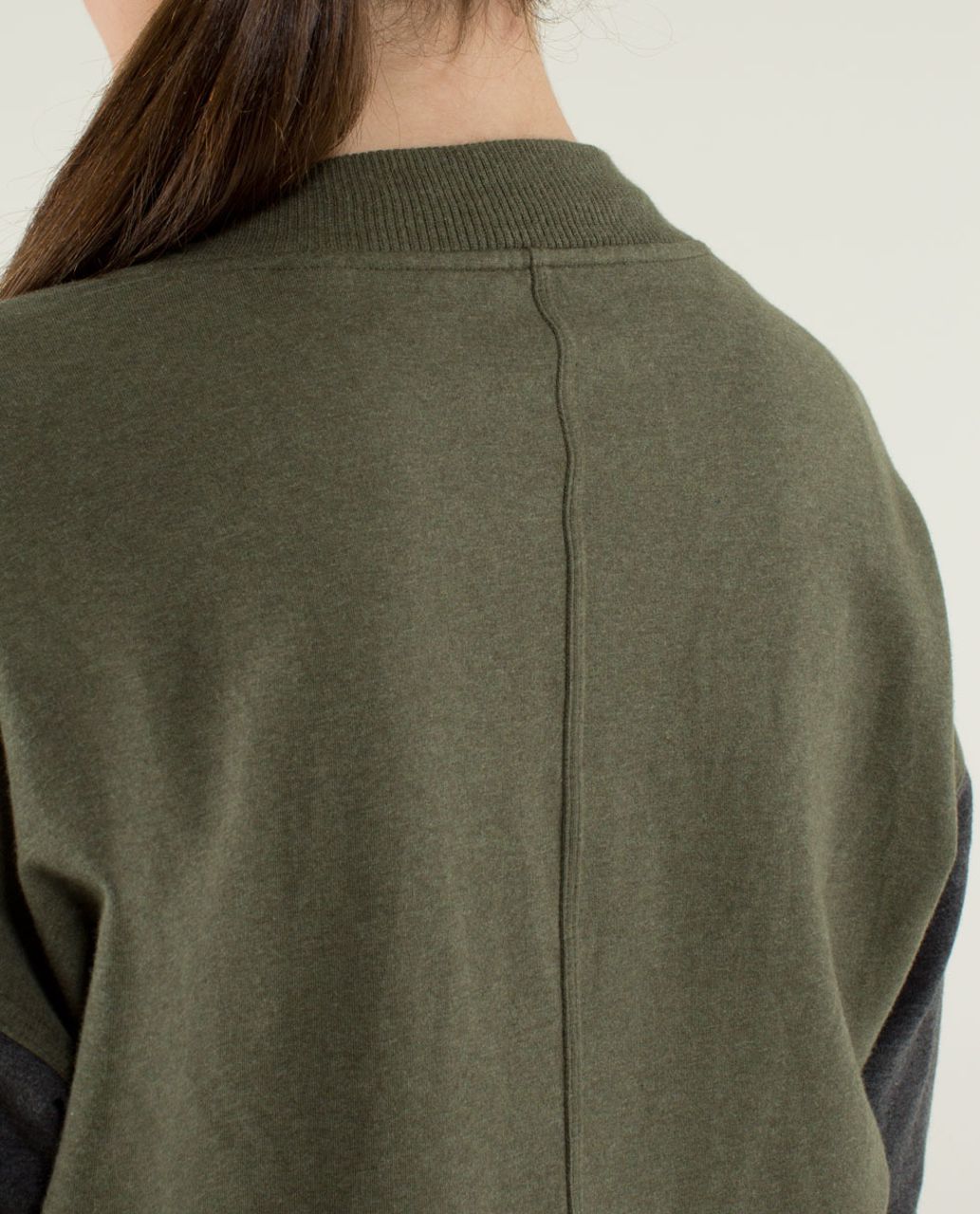 Lululemon Mula Bundle Wrap - Heathered Fatigue Green / Heathered Dark Grey