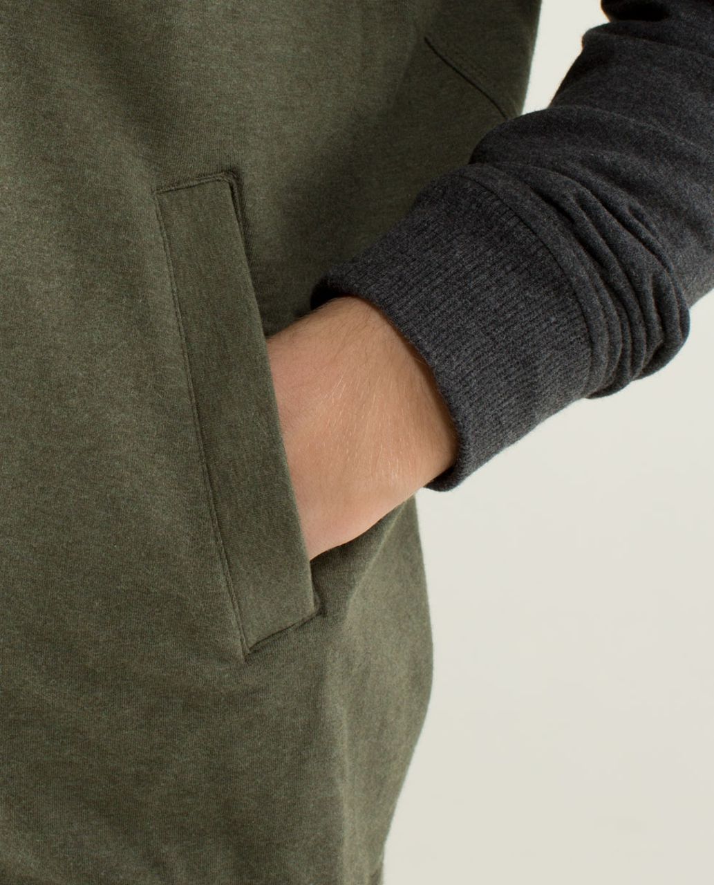 Lululemon Mula Bundle Wrap - Heathered Fatigue Green / Heathered Dark Grey