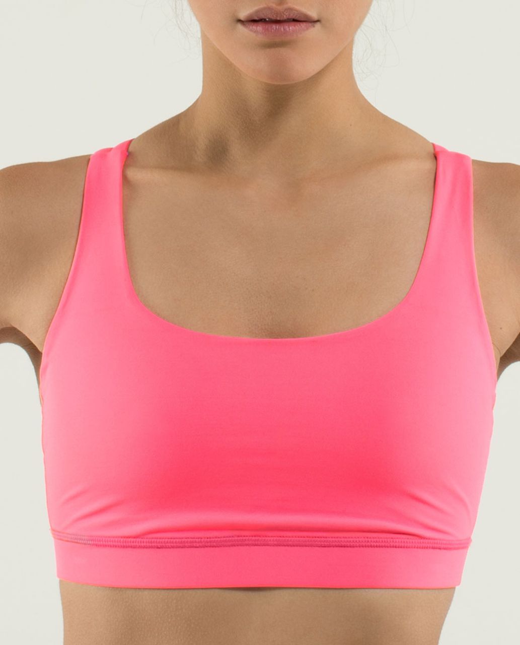 Lululemon Energy Bra - Zing Pink Light - lulu fanatics