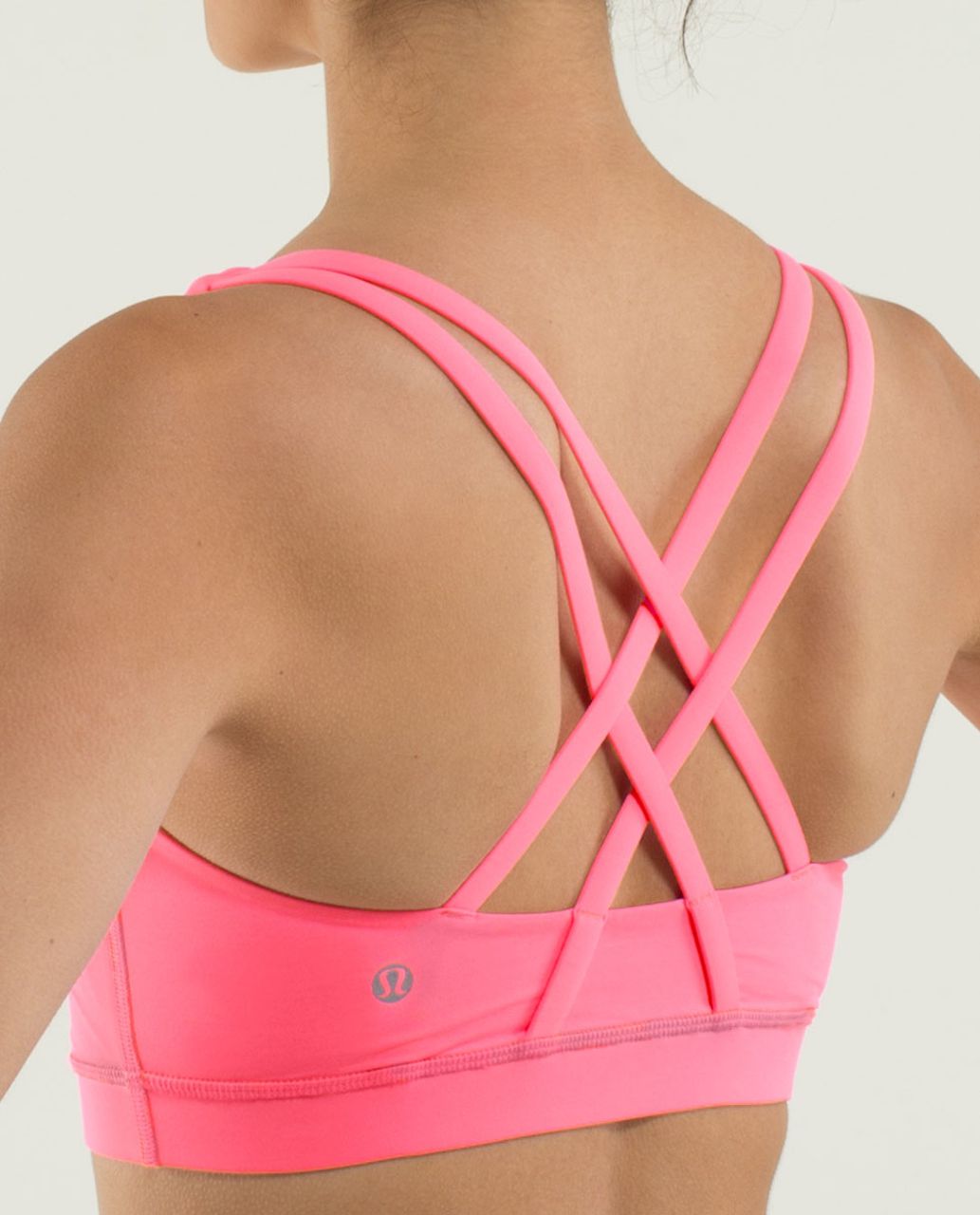 lululemon athletica, Intimates & Sleepwear, Pale Pink Patterned Lululemon  Energy Bra