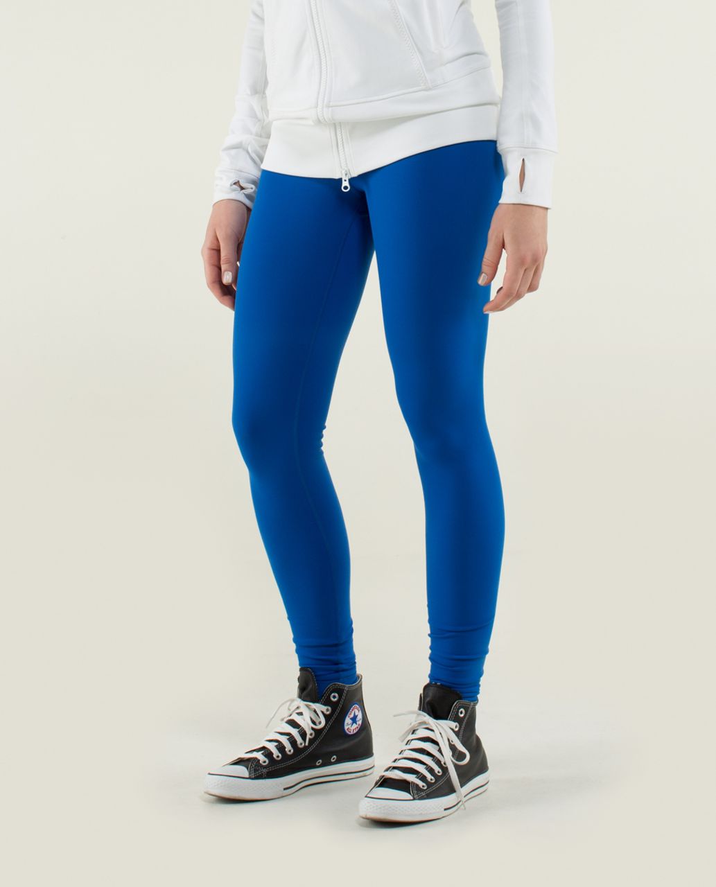 Lululemon Wunder Under Pant (High/Low) *Full-On Luon - Baroque Blue