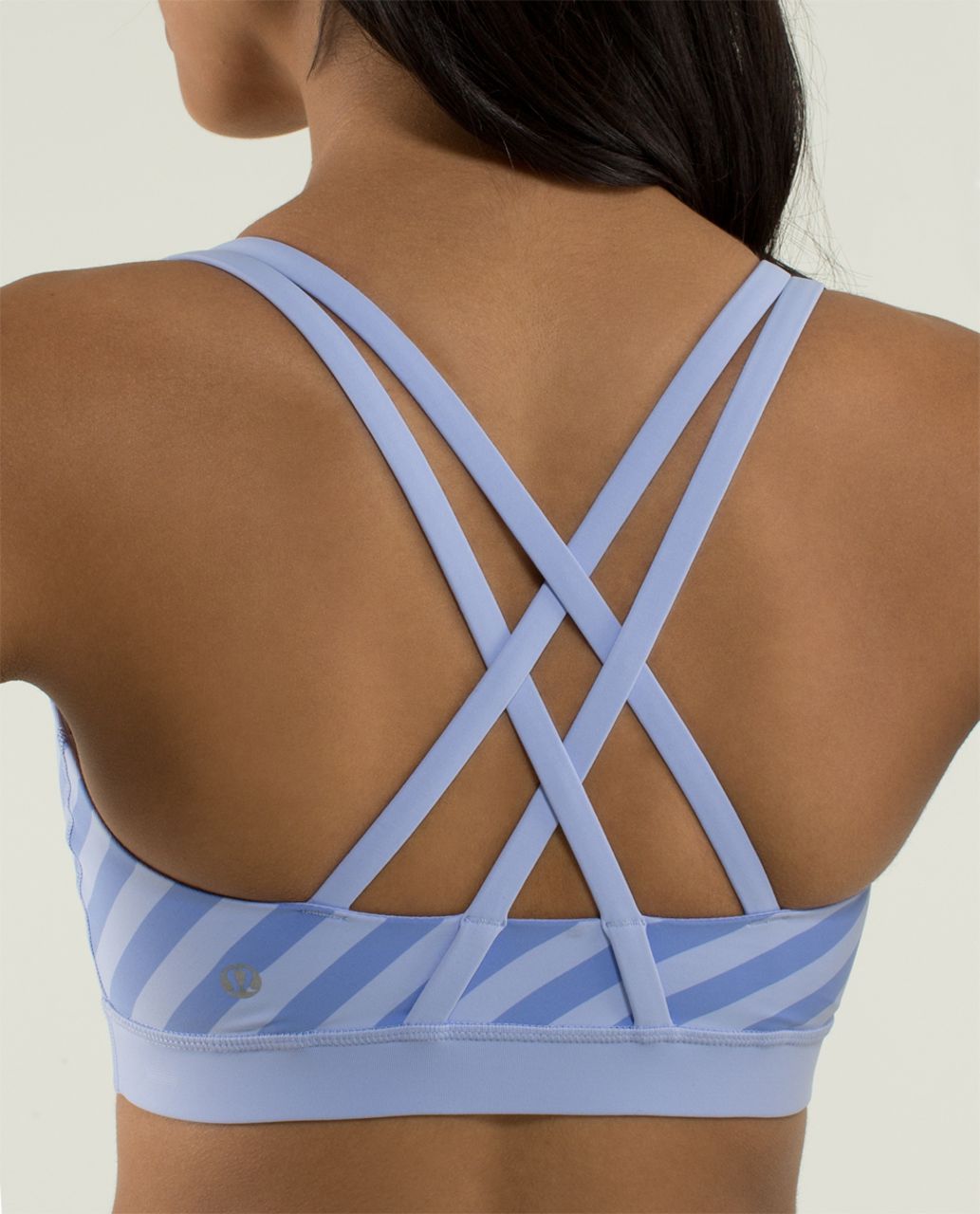 Lululemon Energy Bra - Apex Stripe Lavender Dusk / Lavender Dusk