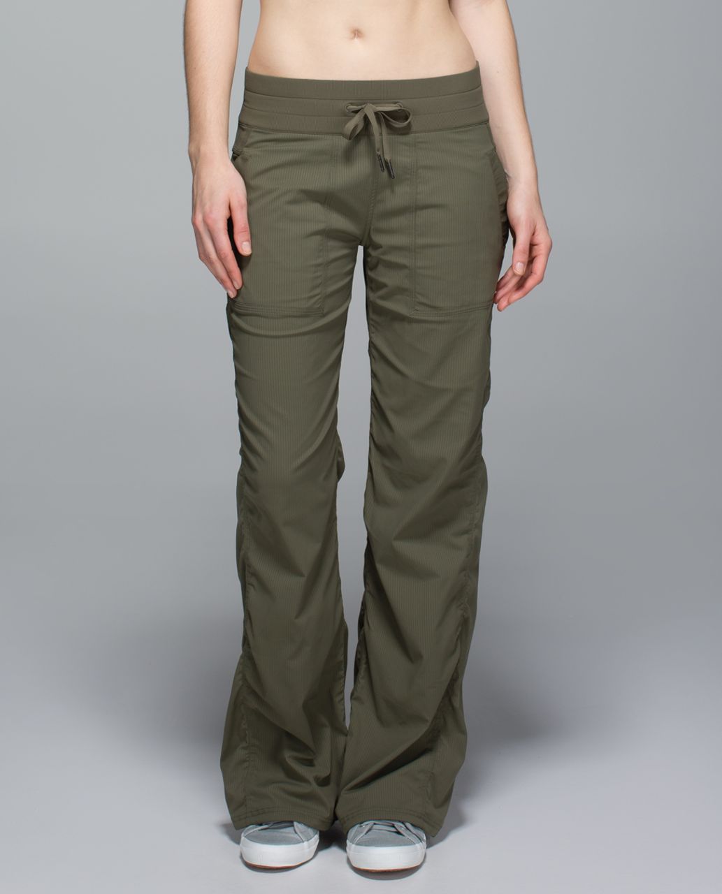 Lululemon Studio Pant II *No Liner (Regular) - Fatigue Green - lulu fanatics