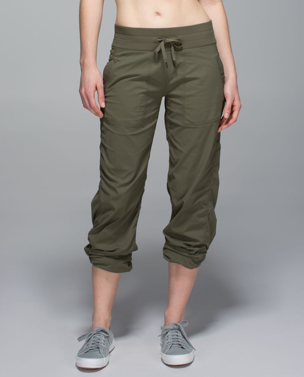 Lululemon Studio Pant II *No Liner (Regular) - Fatigue Green