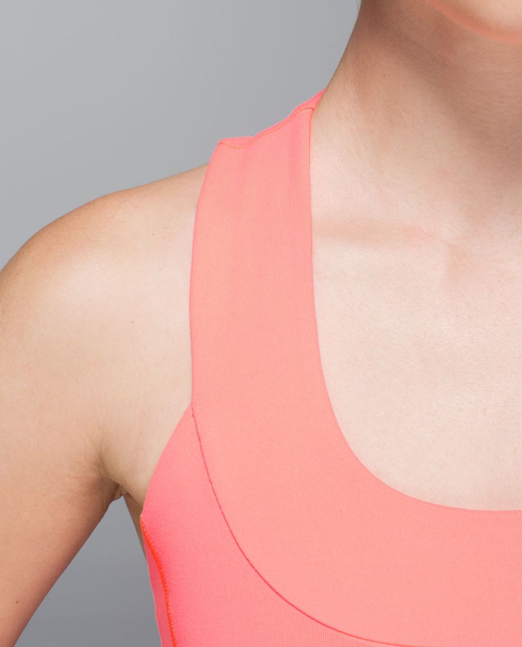 Lululemon Scoop Neck Tank *Luon - Very Light Flare