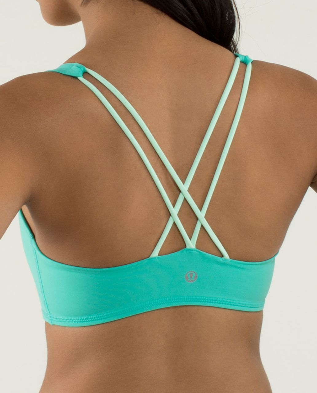 Lululemon Free To Be Bra - Bali Breeze / Fresh Teal