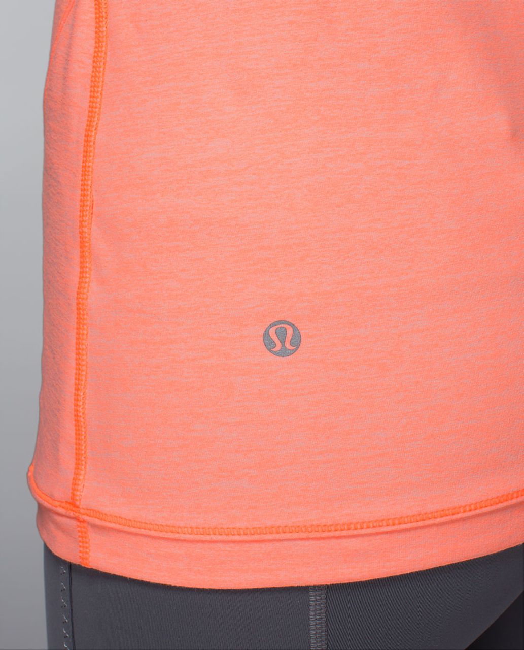 Lululemon Love Some Run Long Sleeve - Heathered Very Light Flare