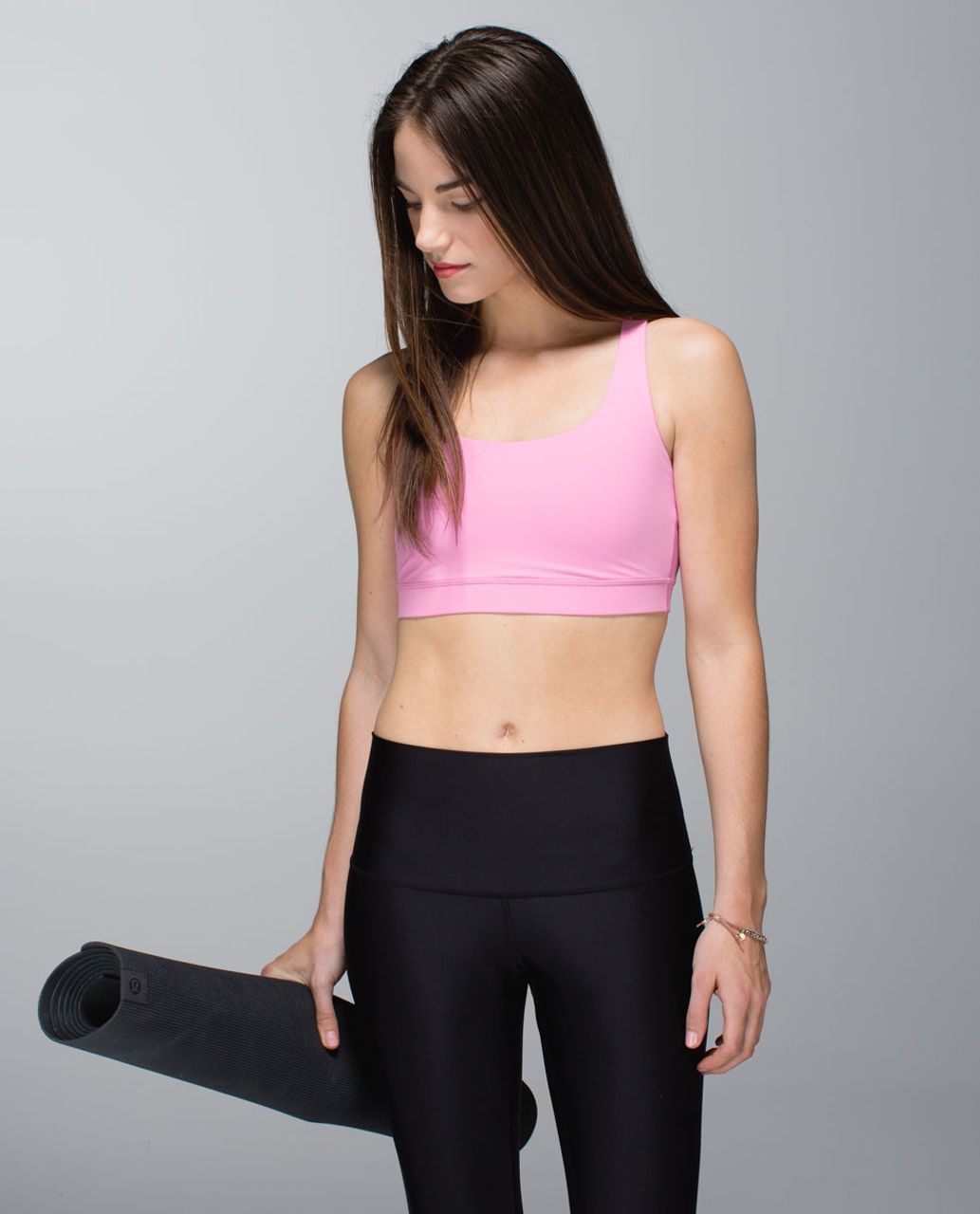 Lululemon Energy Bra - Pink Shell - lulu fanatics