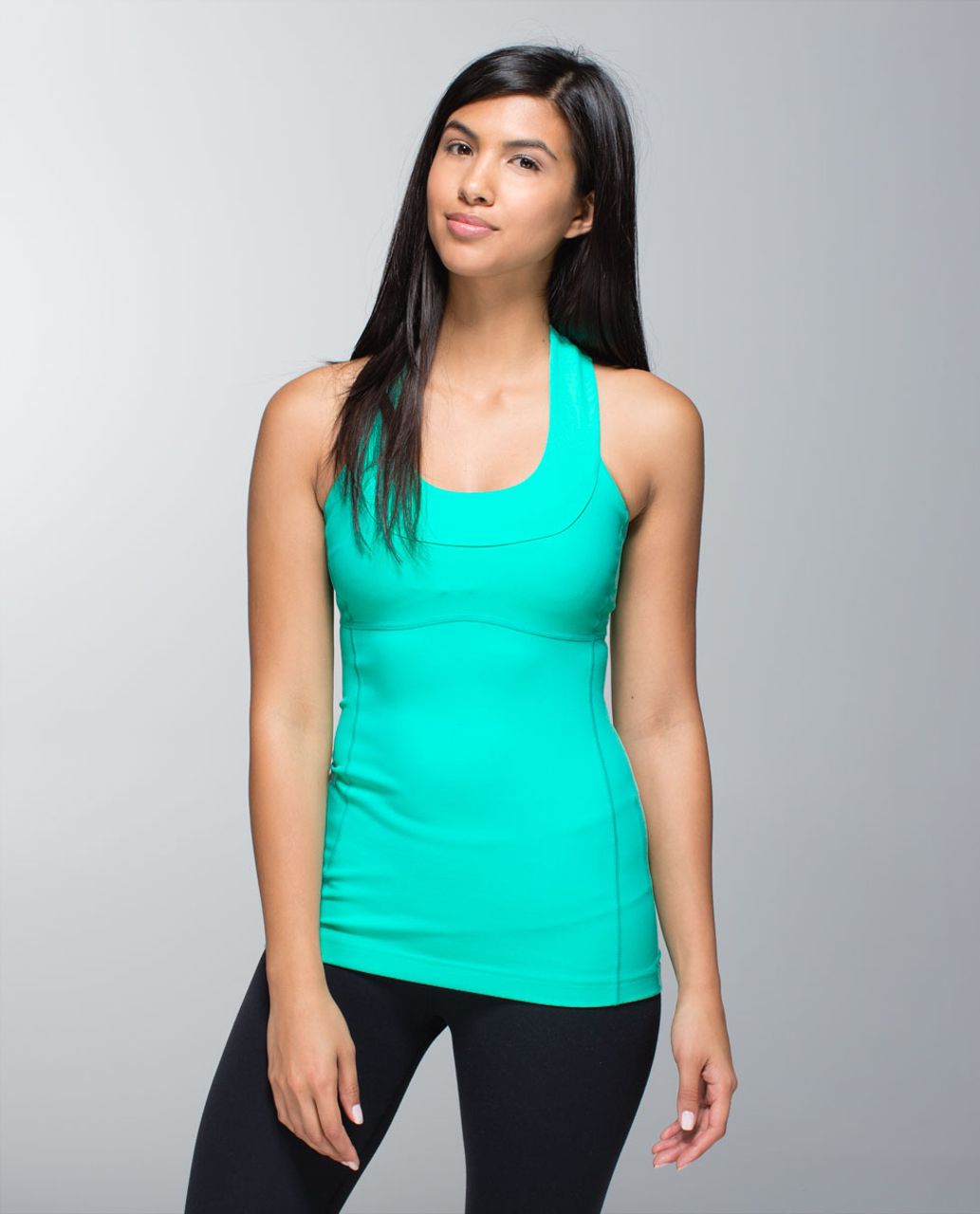 Lululemon Scoop Neck Tank *Luon - Bali Breeze