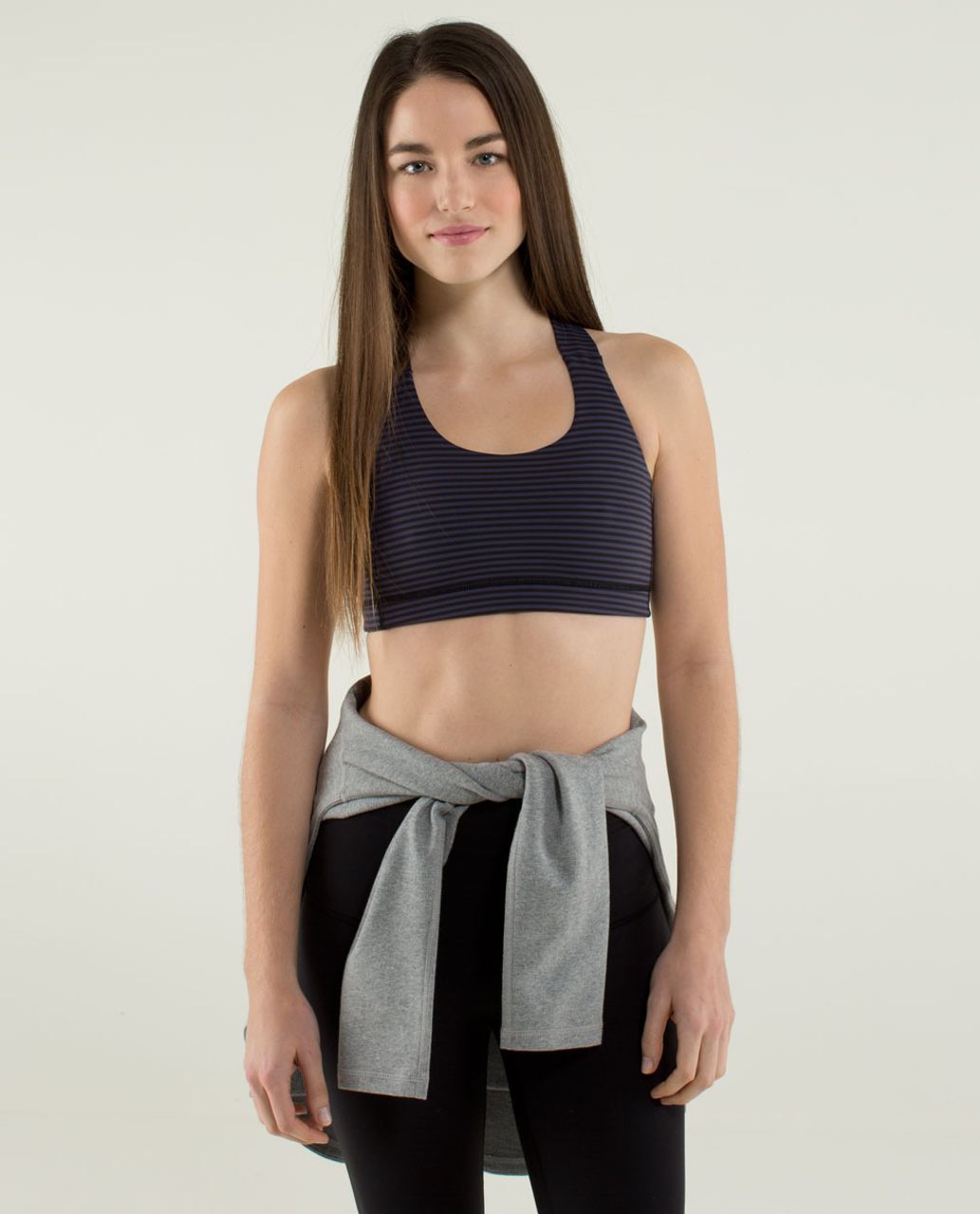 Lululemon All Sport Bra - Wee Are From Space Limitless Blue Black / Clarity  Yellow - lulu fanatics