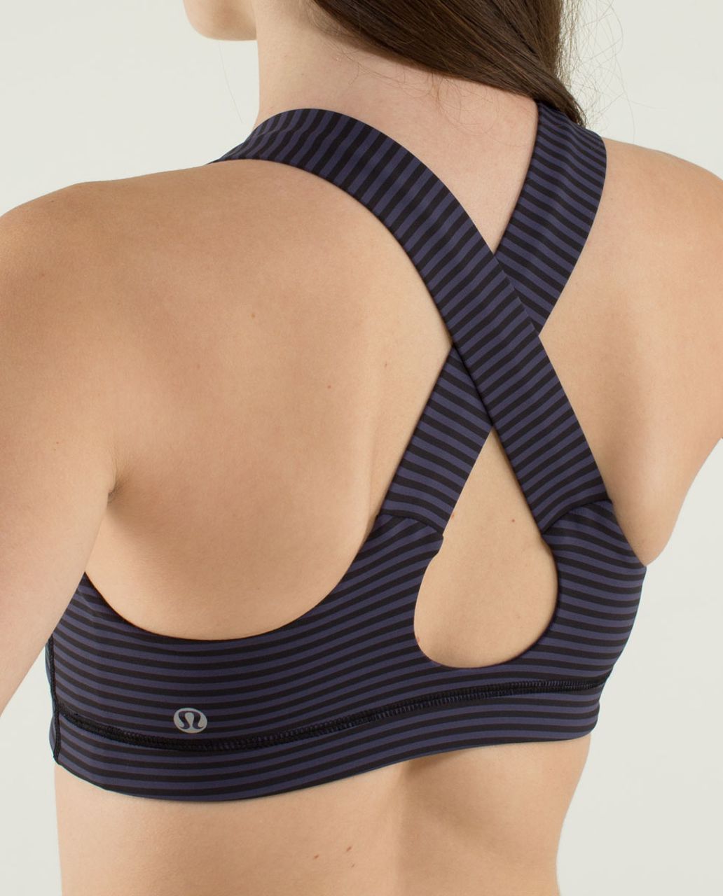 Lululemon All Sport Bra - Paisley Emboss Inkwell - lulu fanatics