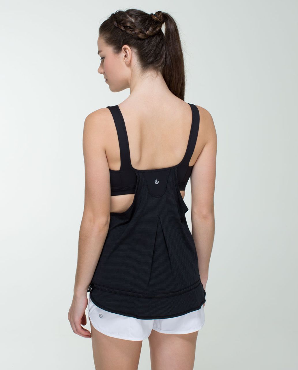 lululemon tank with attached bra