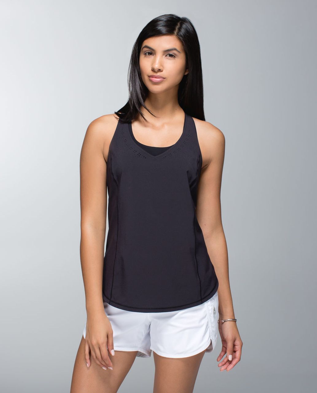 Lululemon In A Flash Singlet - Black