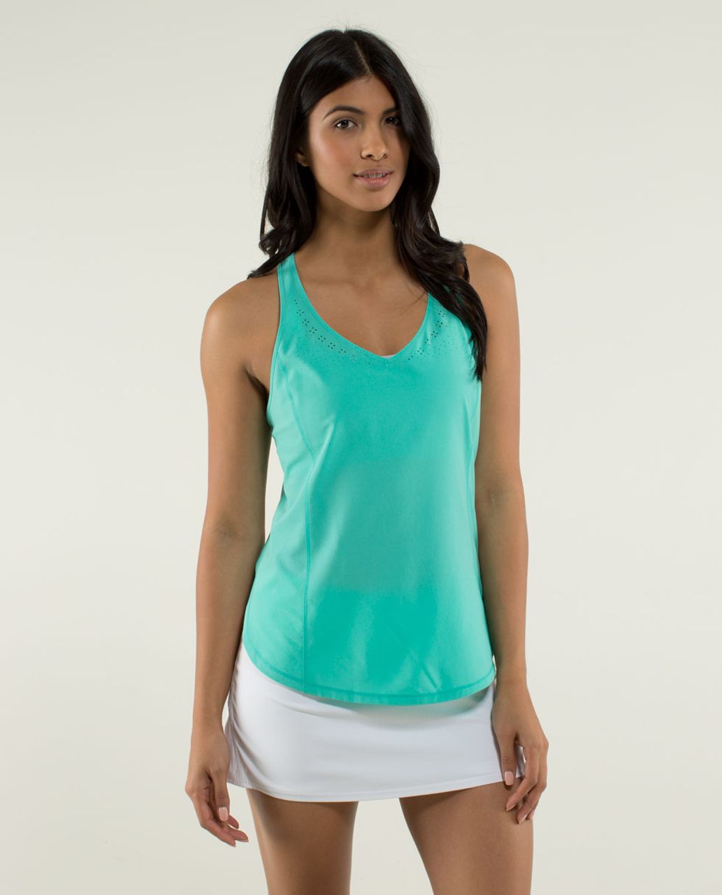 Lululemon In A Flash Singlet - Bali Breeze