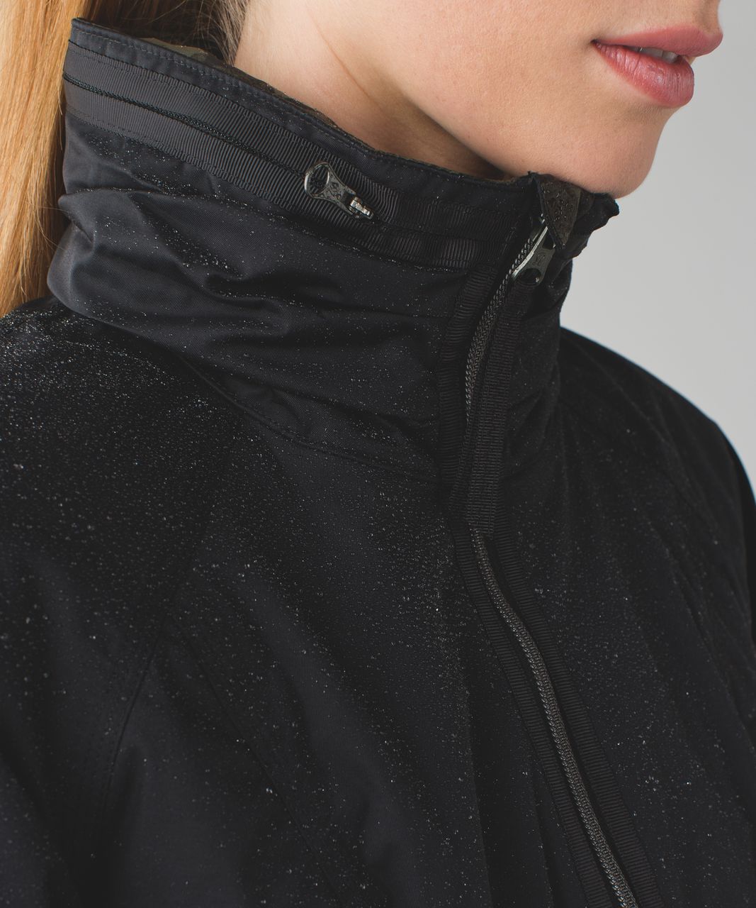 Lululemon Fo Drizzle Jacket - Black - lulu fanatics