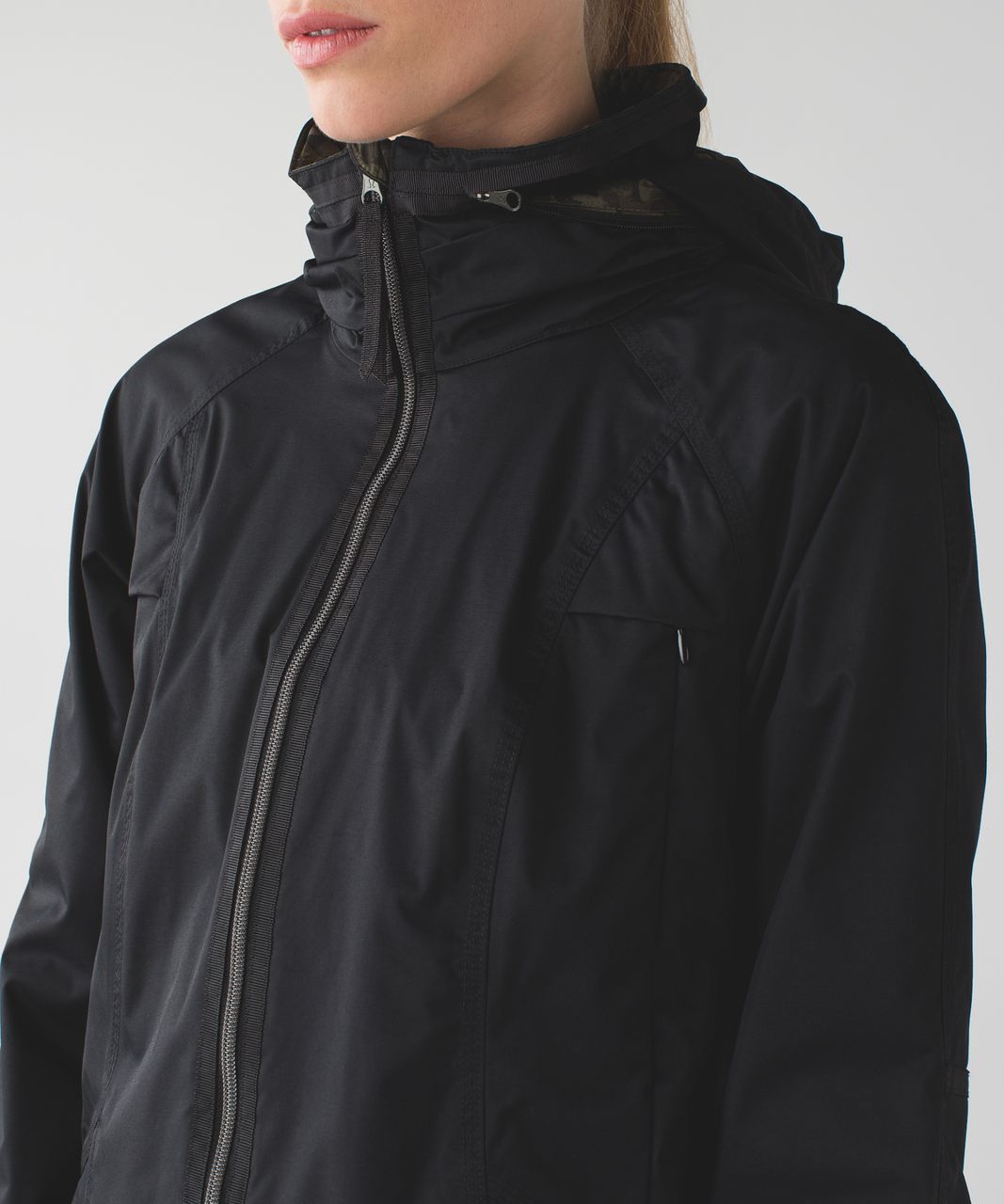 Lululemon Fo Drizzle Jacket - Black