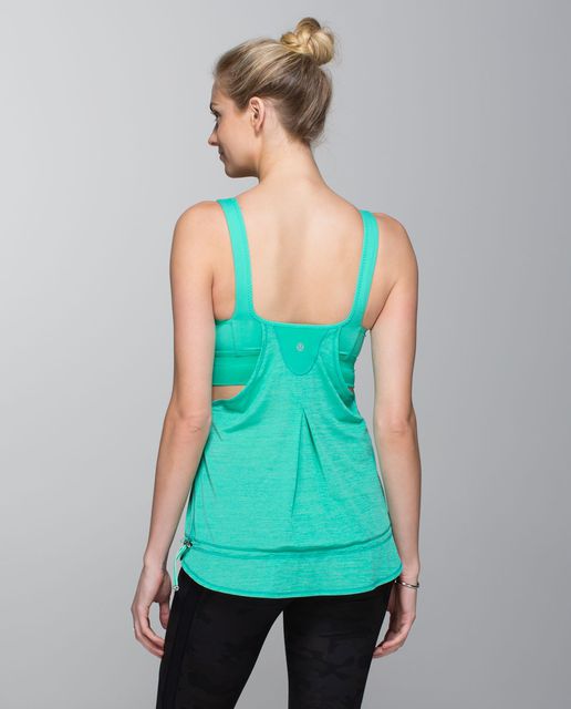 Lululemon Run Times Tank - Heathered Slate / Slate - lulu fanatics