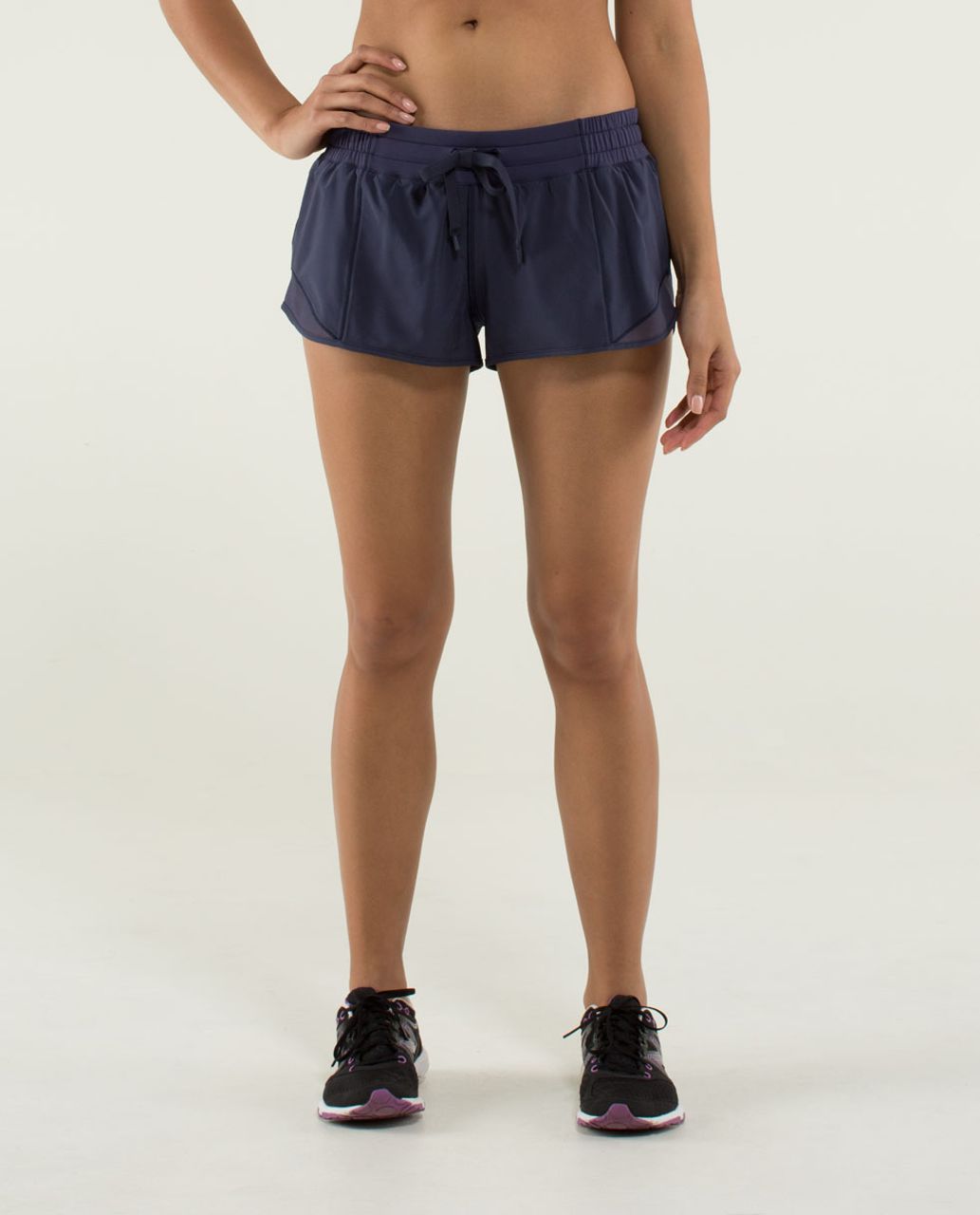 Lululemon Hotty Hot Short - Cadet Blue