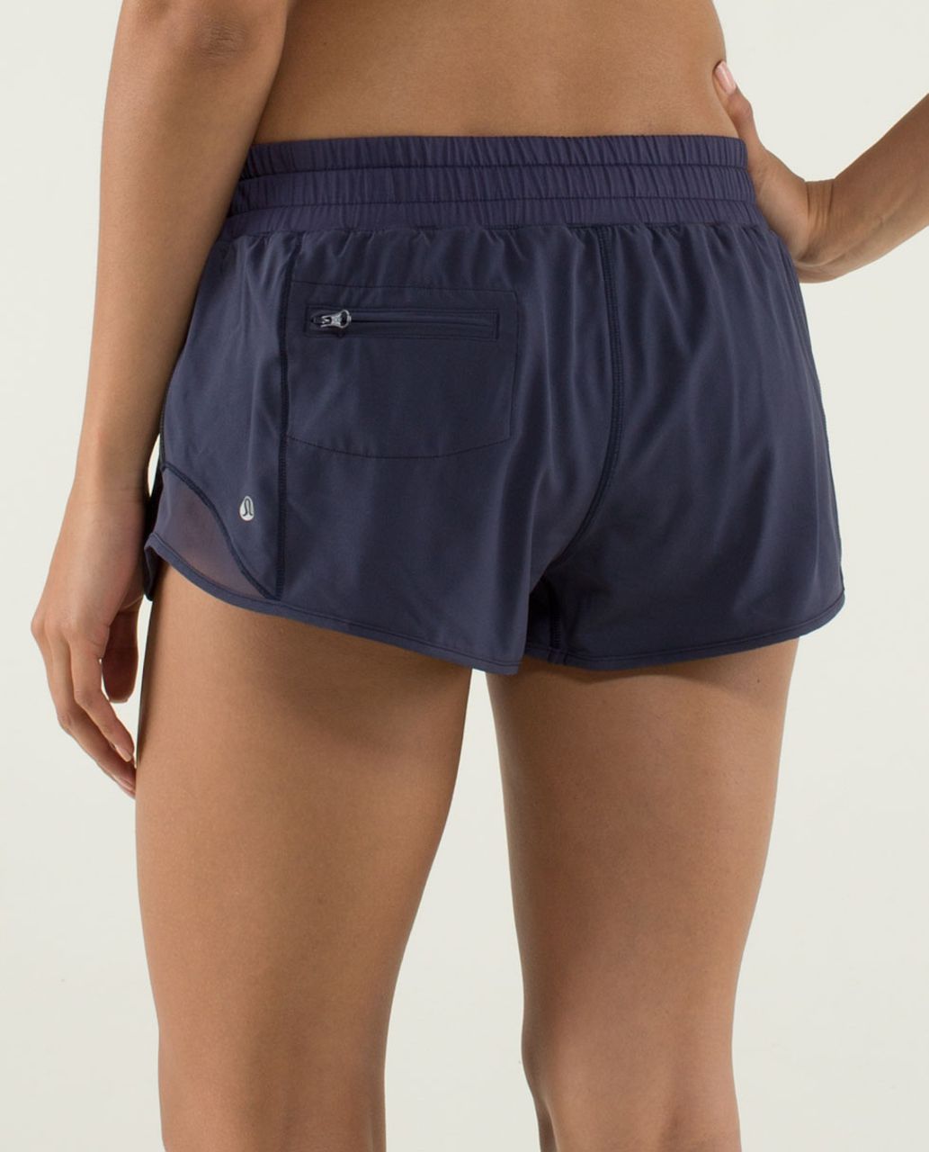 Lululemon Hotty Hot Short - Cadet Blue