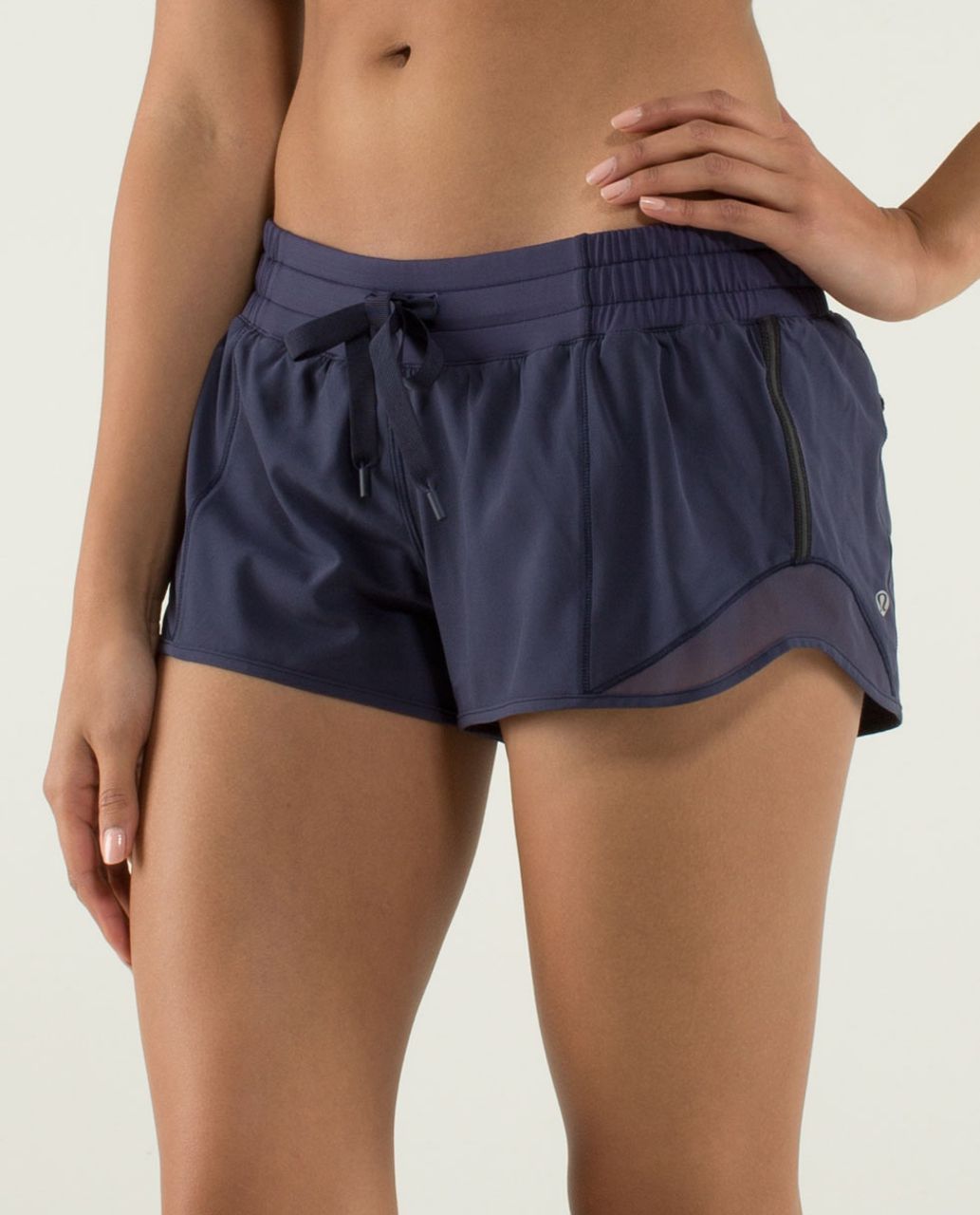 Lululemon Hotty Hot Short - Cadet Blue