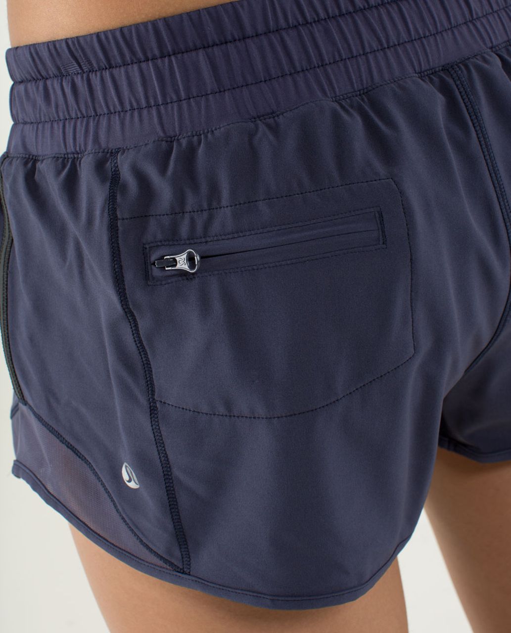 Lululemon Hotty Hot Short - Cadet Blue