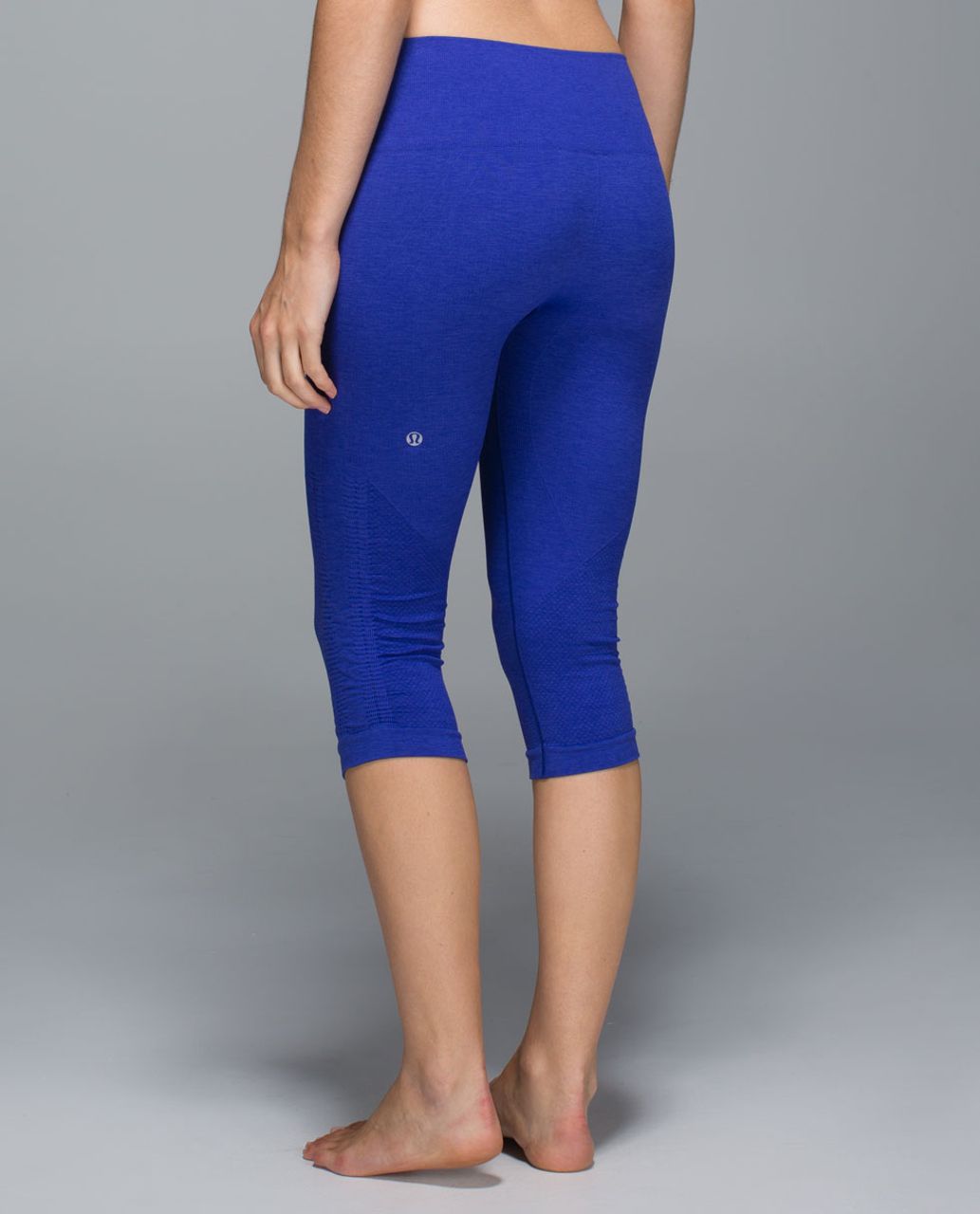 Lululemon In The Flow Crop - Inkwell - lulu fanatics