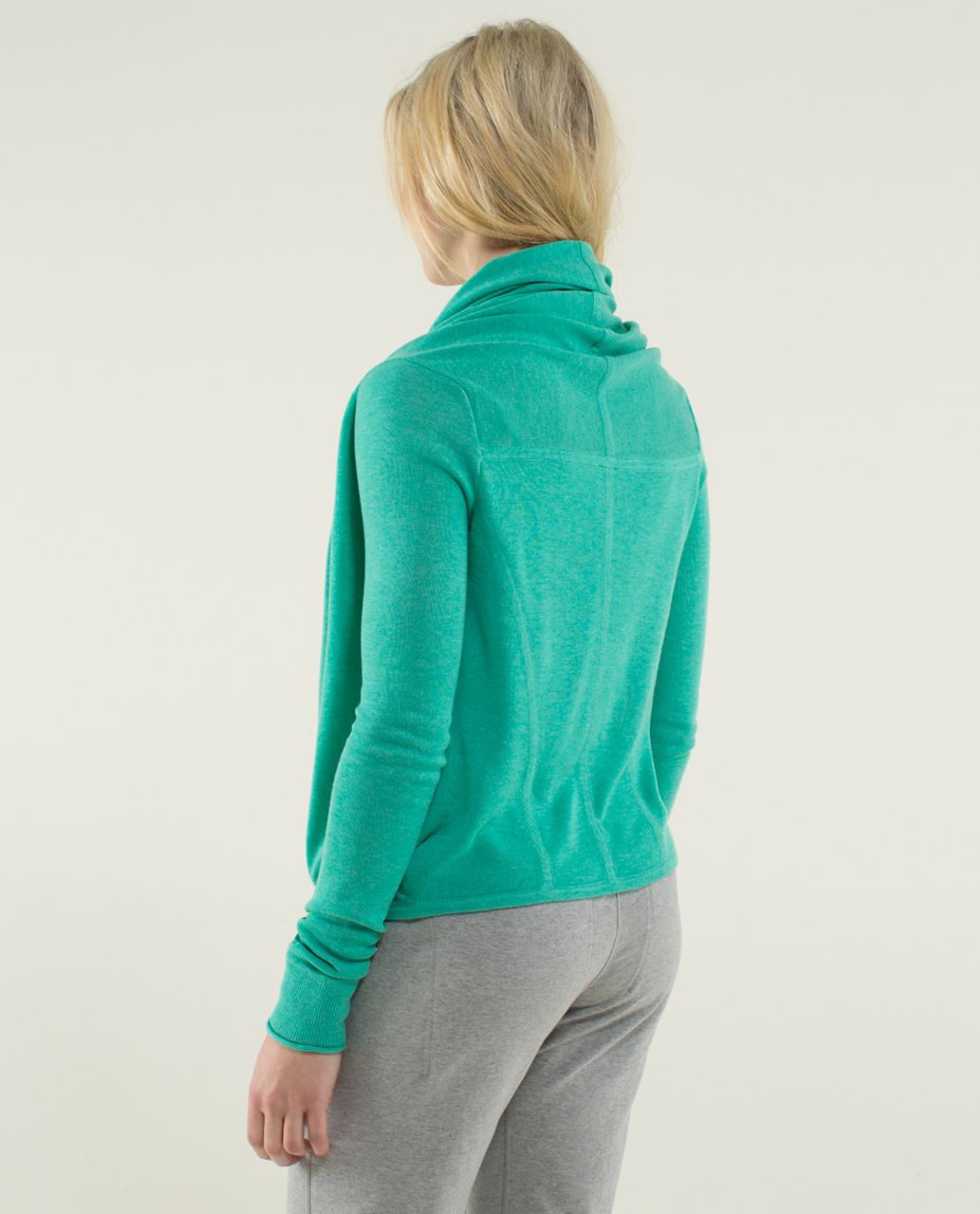 Lululemon Iconic Sweater Wrap - Heathered Bali Breeze