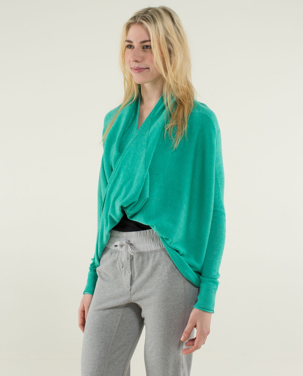 Lululemon Iconic Sweater Wrap - Heathered Bali Breeze